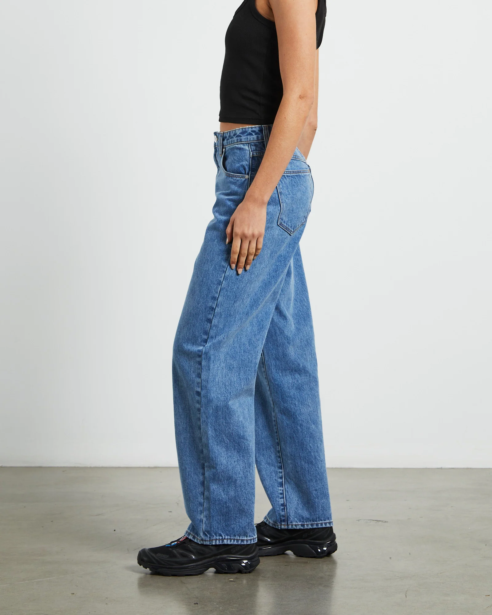 A Carrie Petite Jeans Georgia Blue - Image 4
