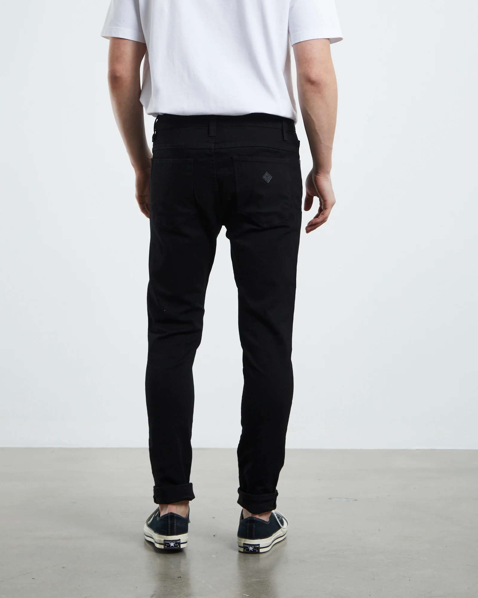 A Dropped Skinny Denim Jeans Mirror - Image 2