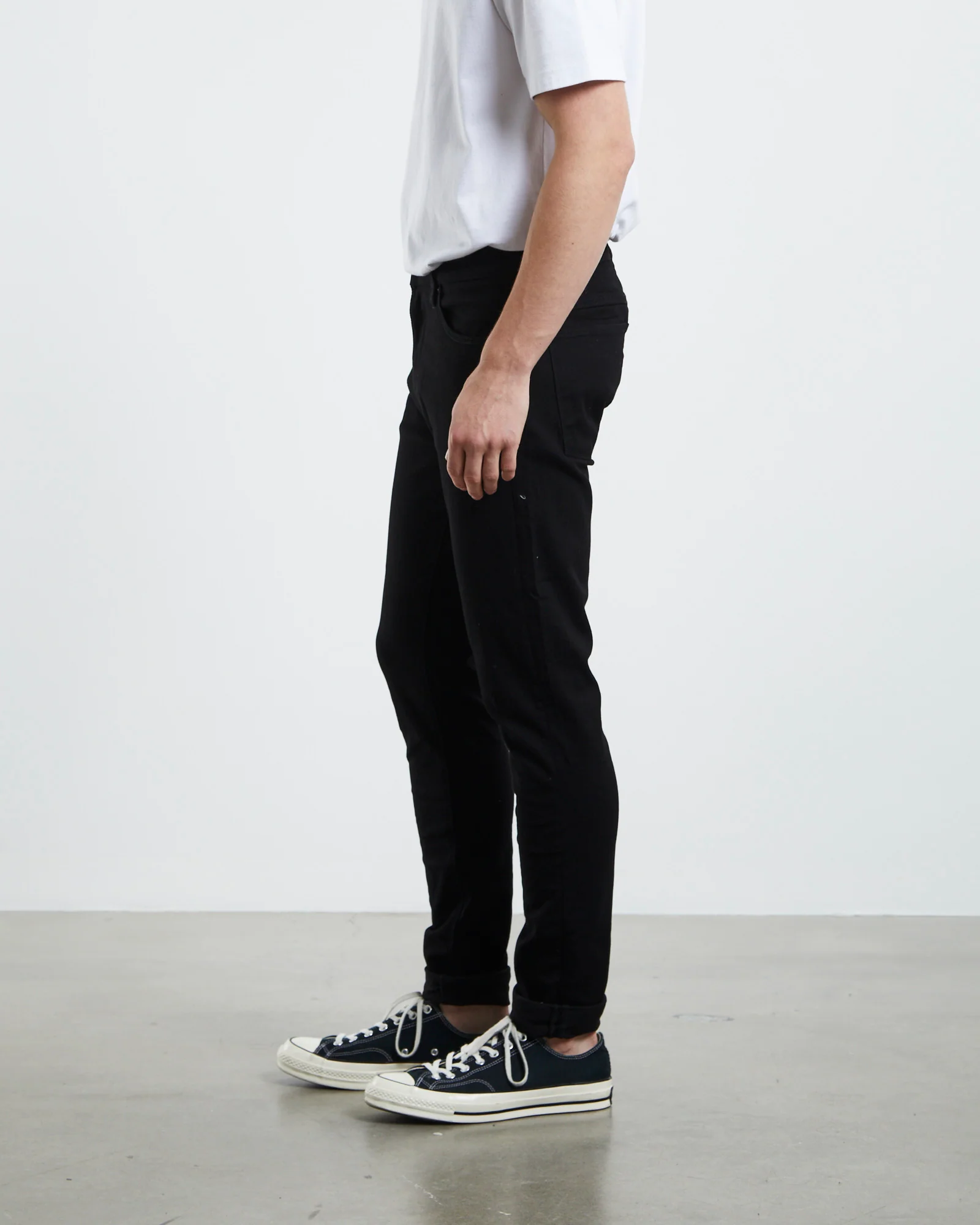 A Dropped Skinny Denim Jeans Mirror - Image 4
