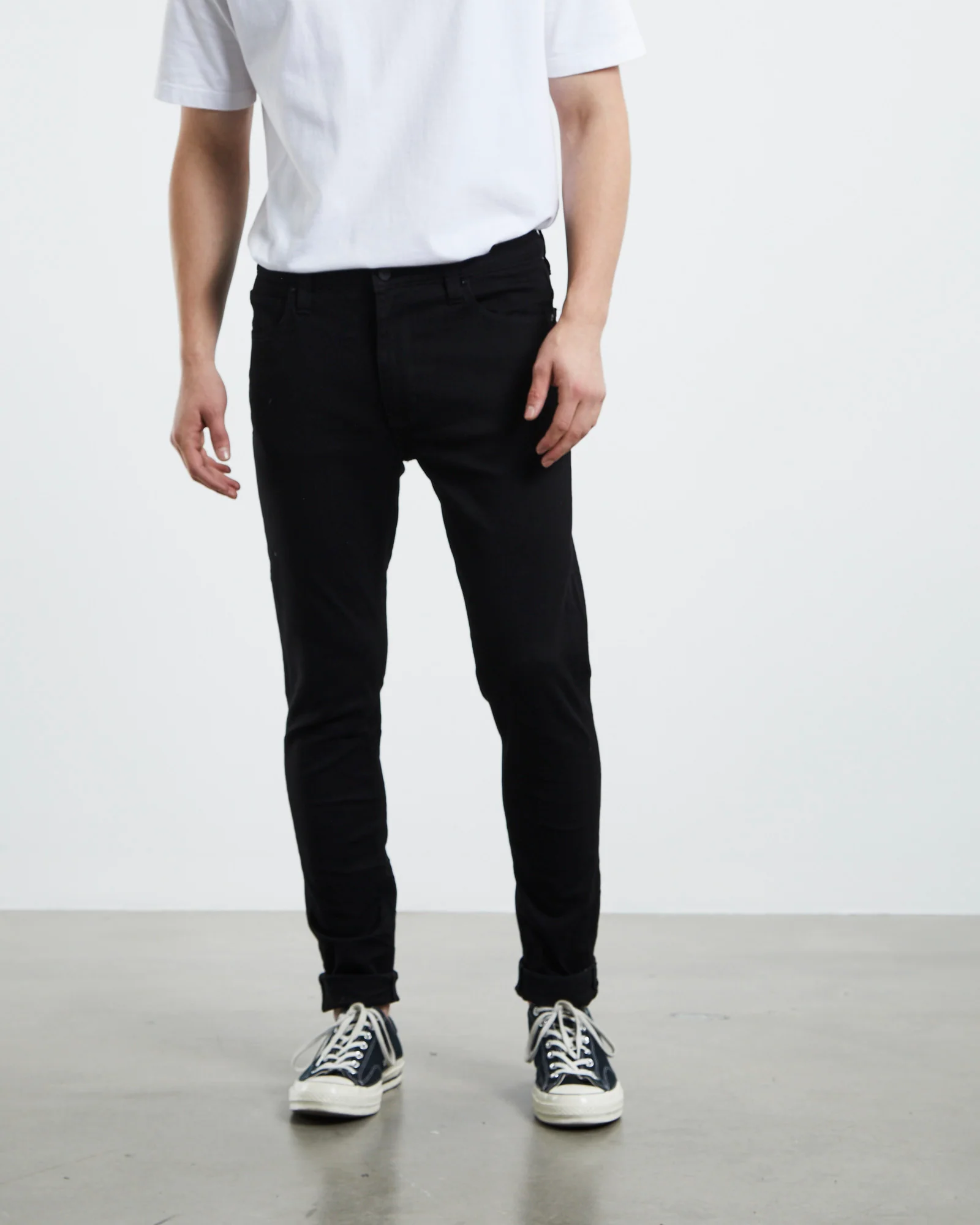 A Dropped Skinny Denim Jeans Mirror - Image 5