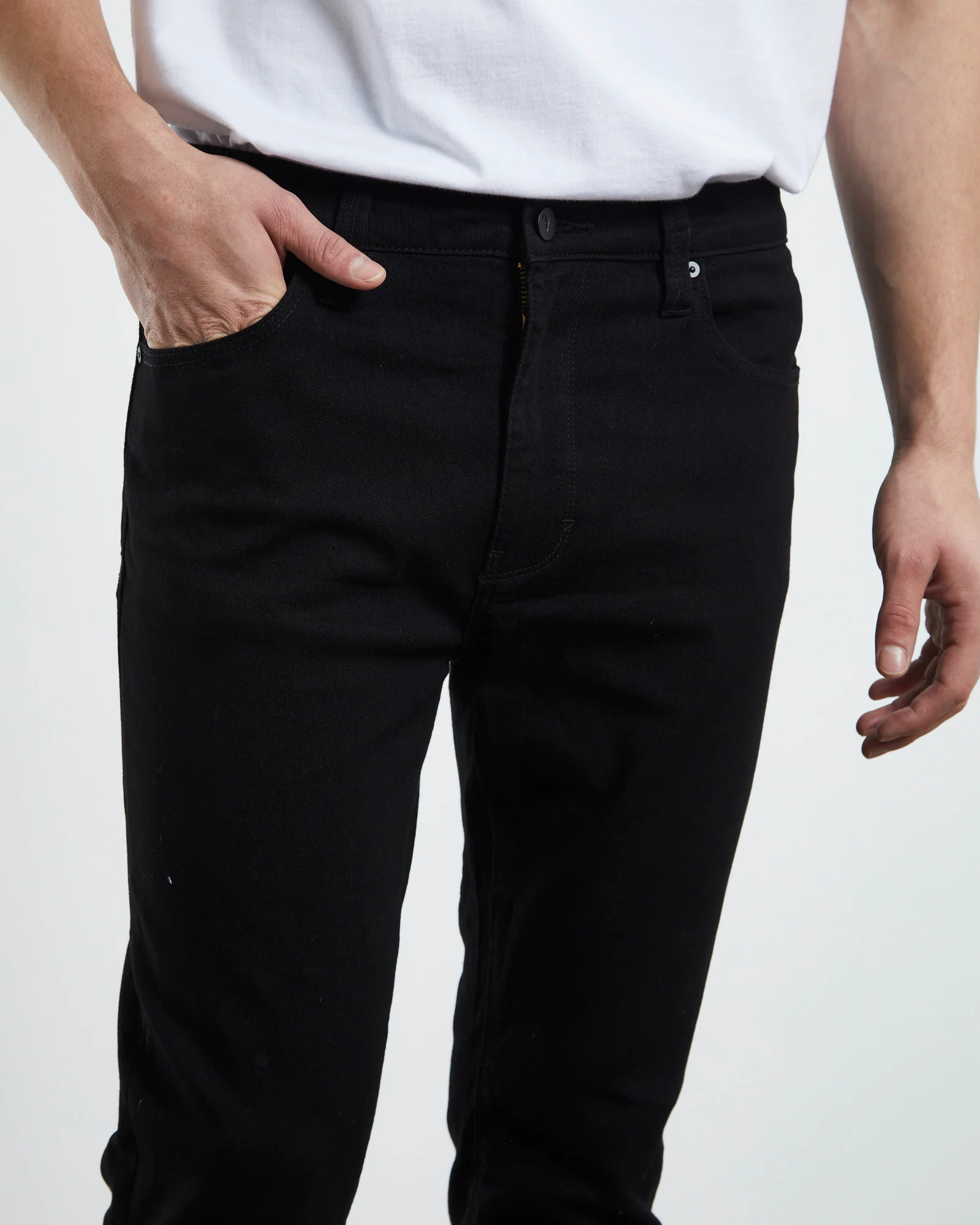A Dropped Skinny Denim Jeans Mirror - Image 6