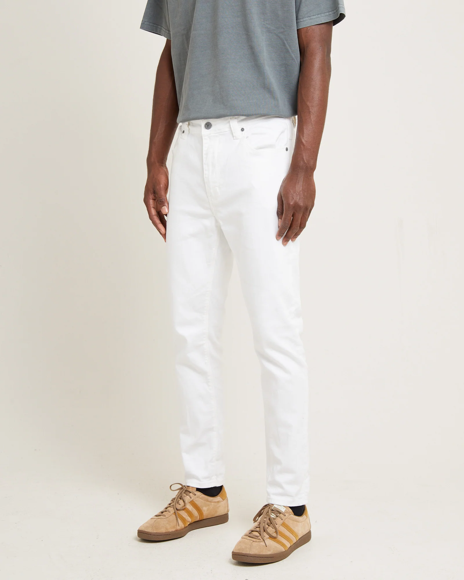 A Dropped Skinny Denim Jeans - Image 5
