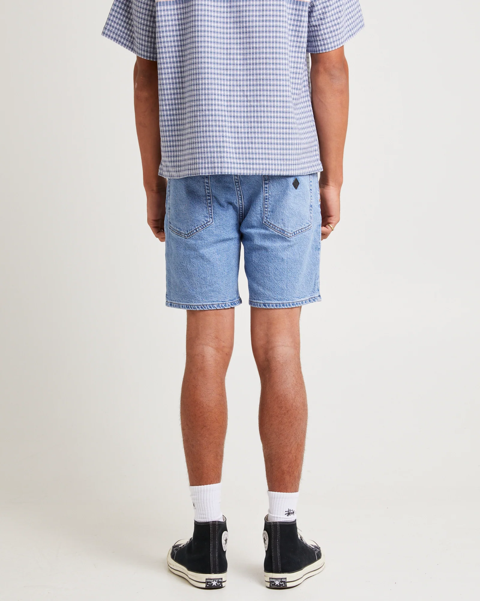A2 Slim Denim Shorts Simon - Image 2