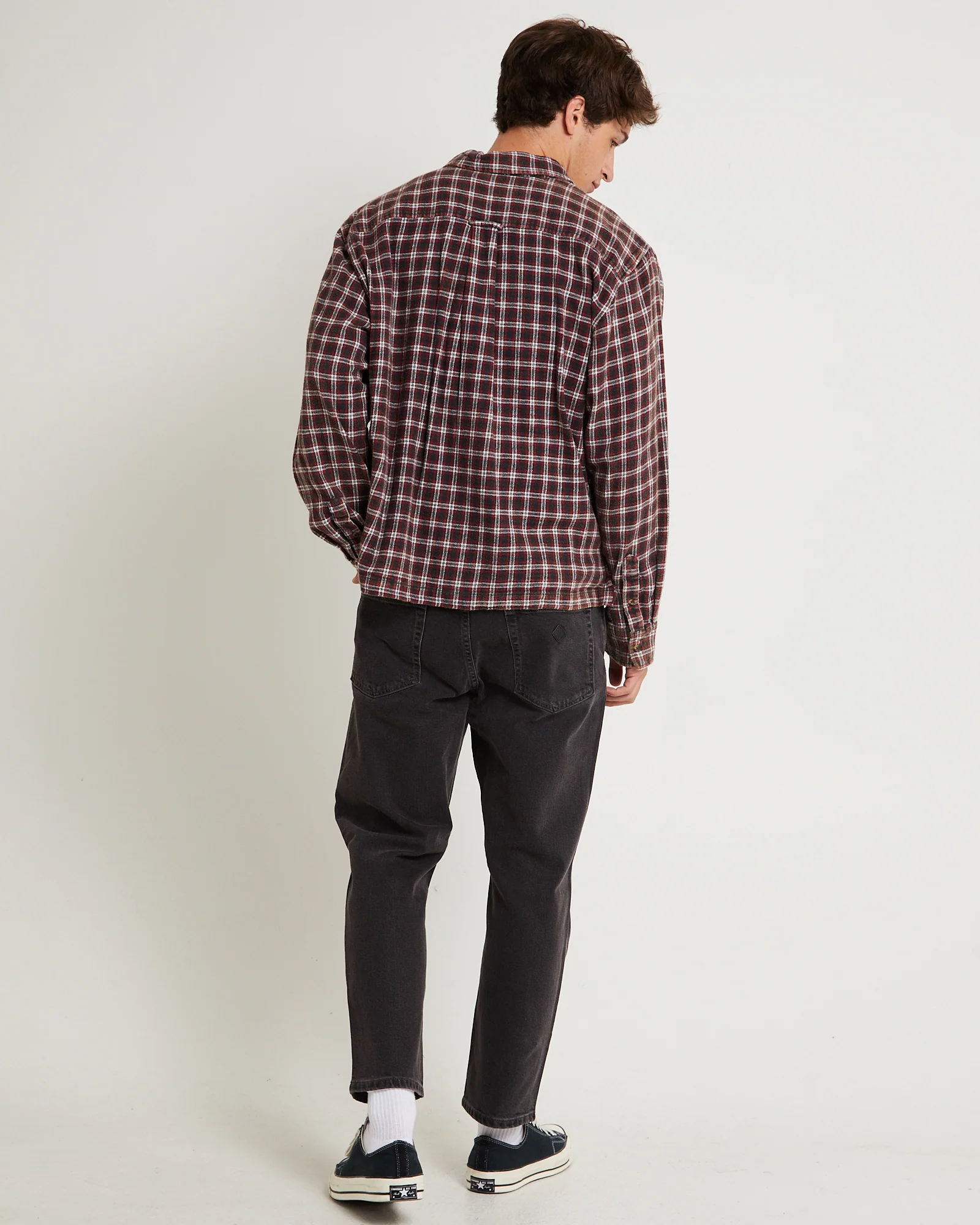 A3 Crop Bazza Denim Jeans - Image 2