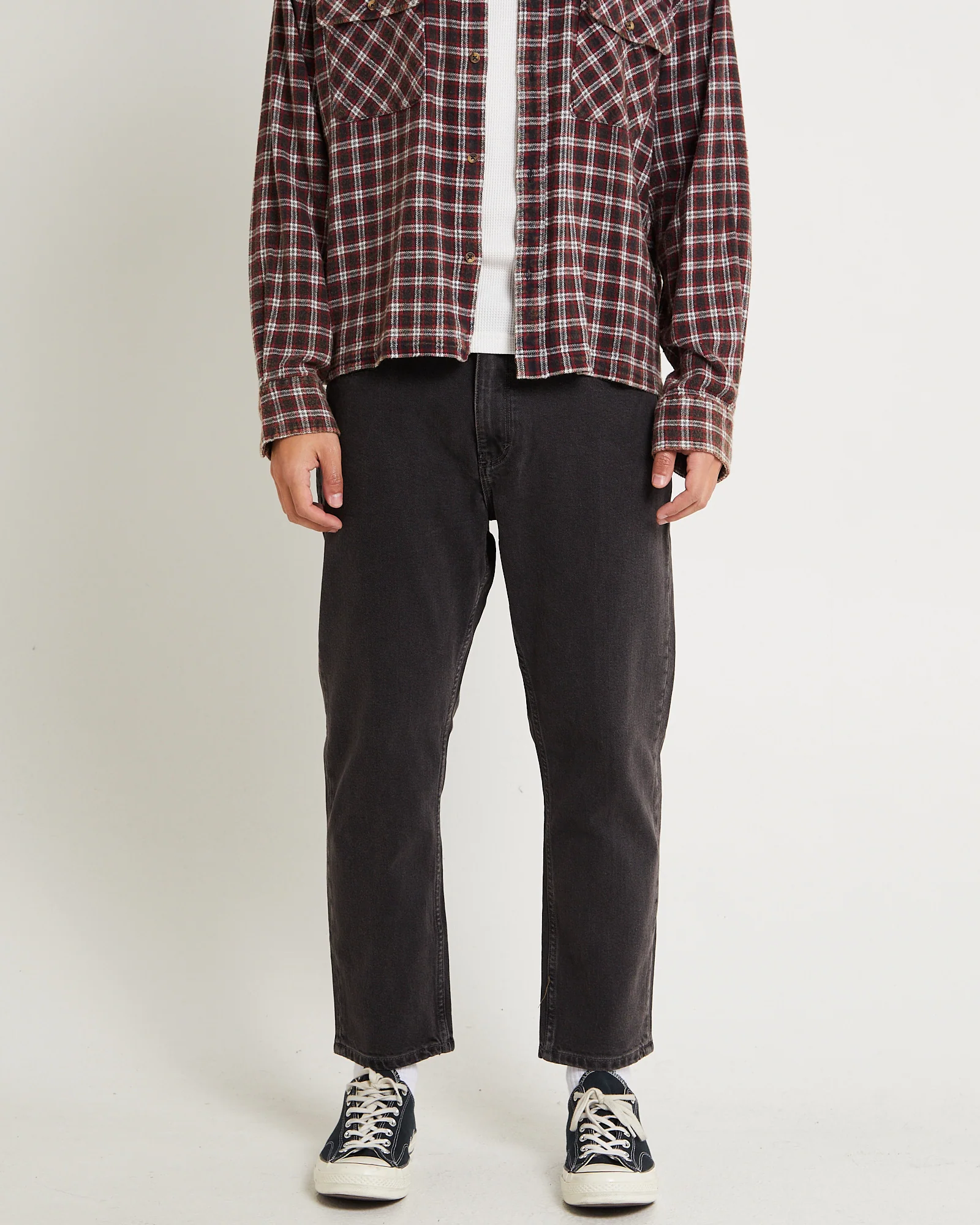 A3 Crop Bazza Denim Jeans - Image 3