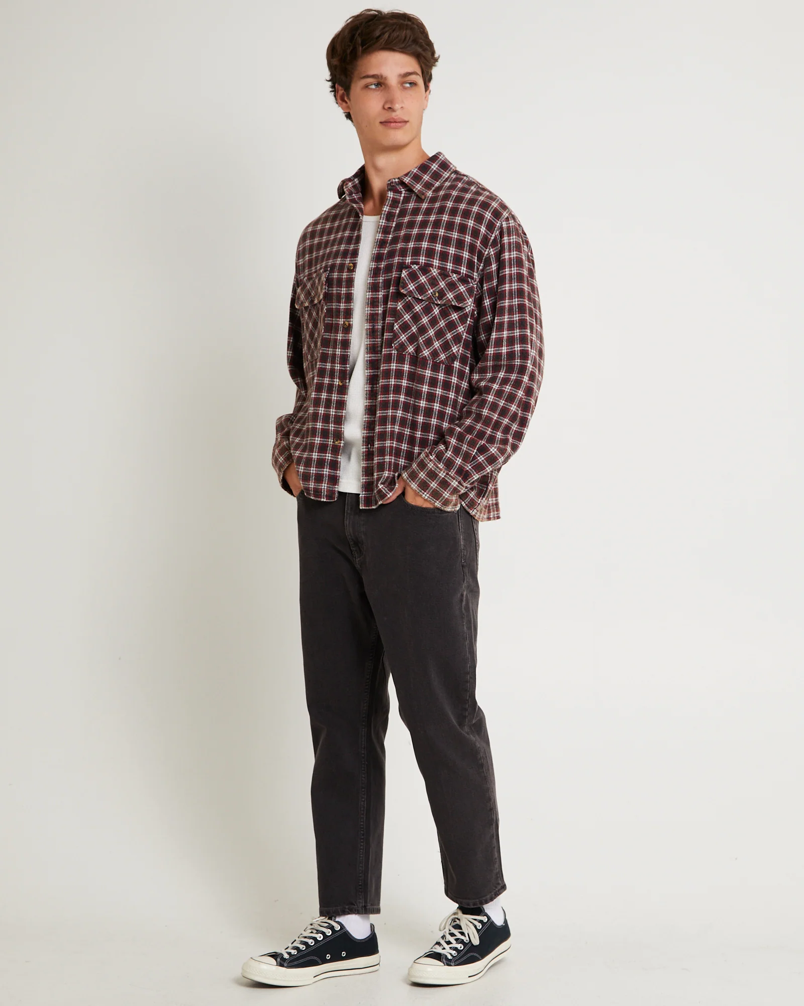 A3 Crop Bazza Denim Jeans - Image 4