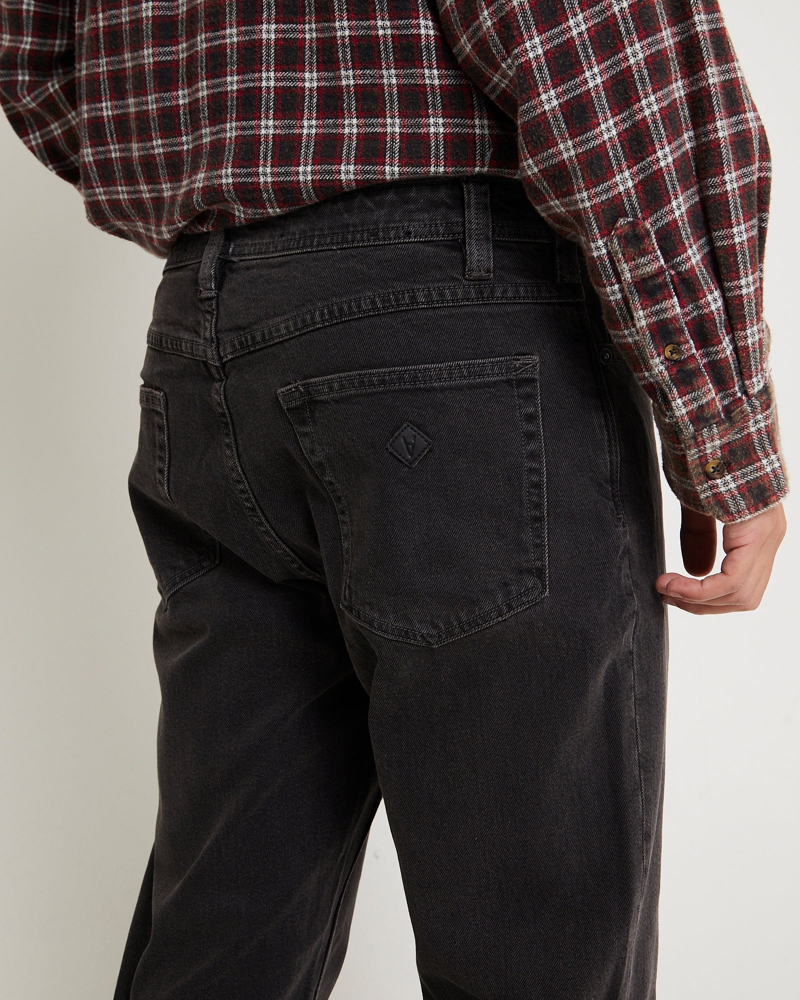 A3 Crop Bazza Denim Jeans - Image 5