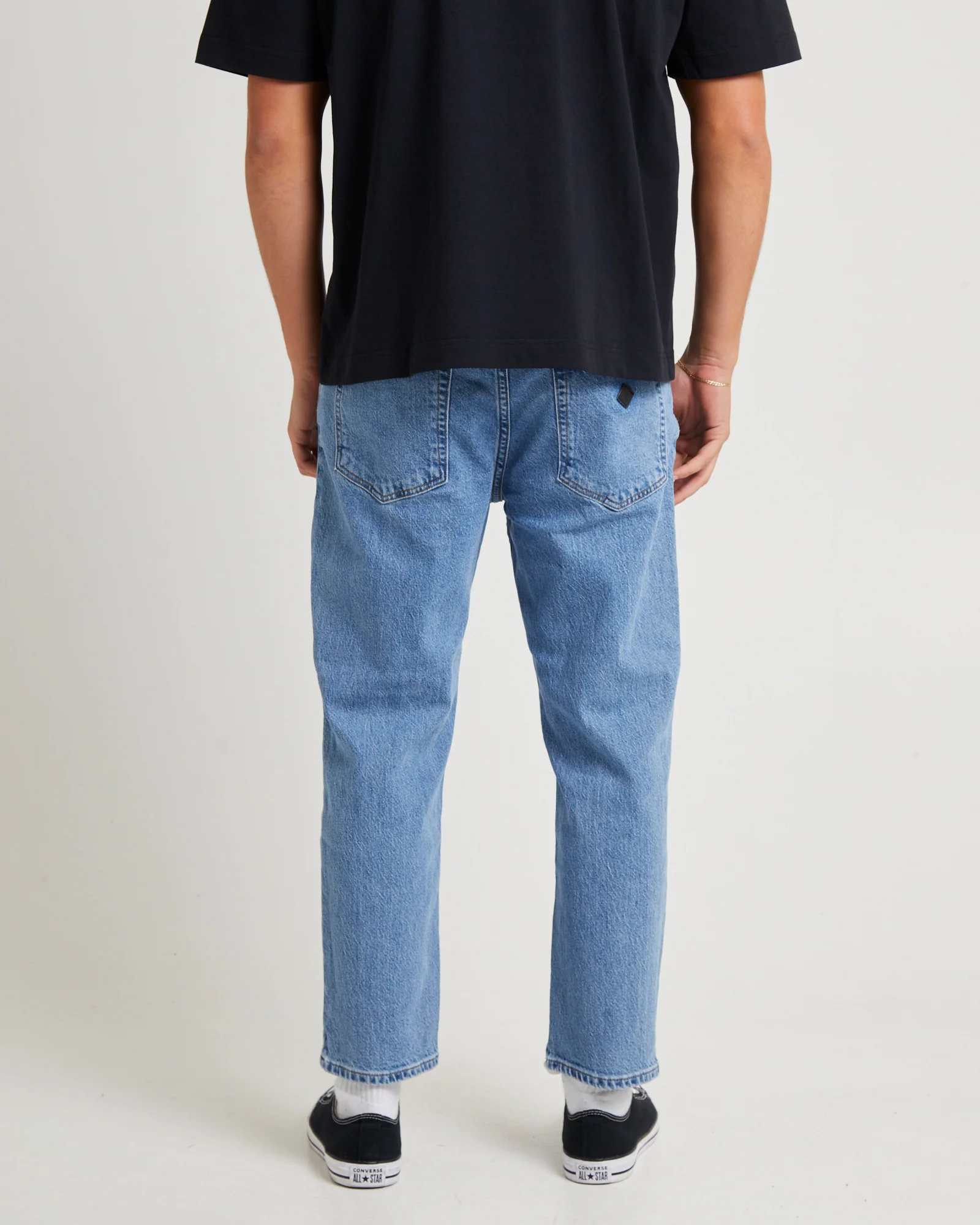A3 Crop Denim Jeans Davis - Image 2
