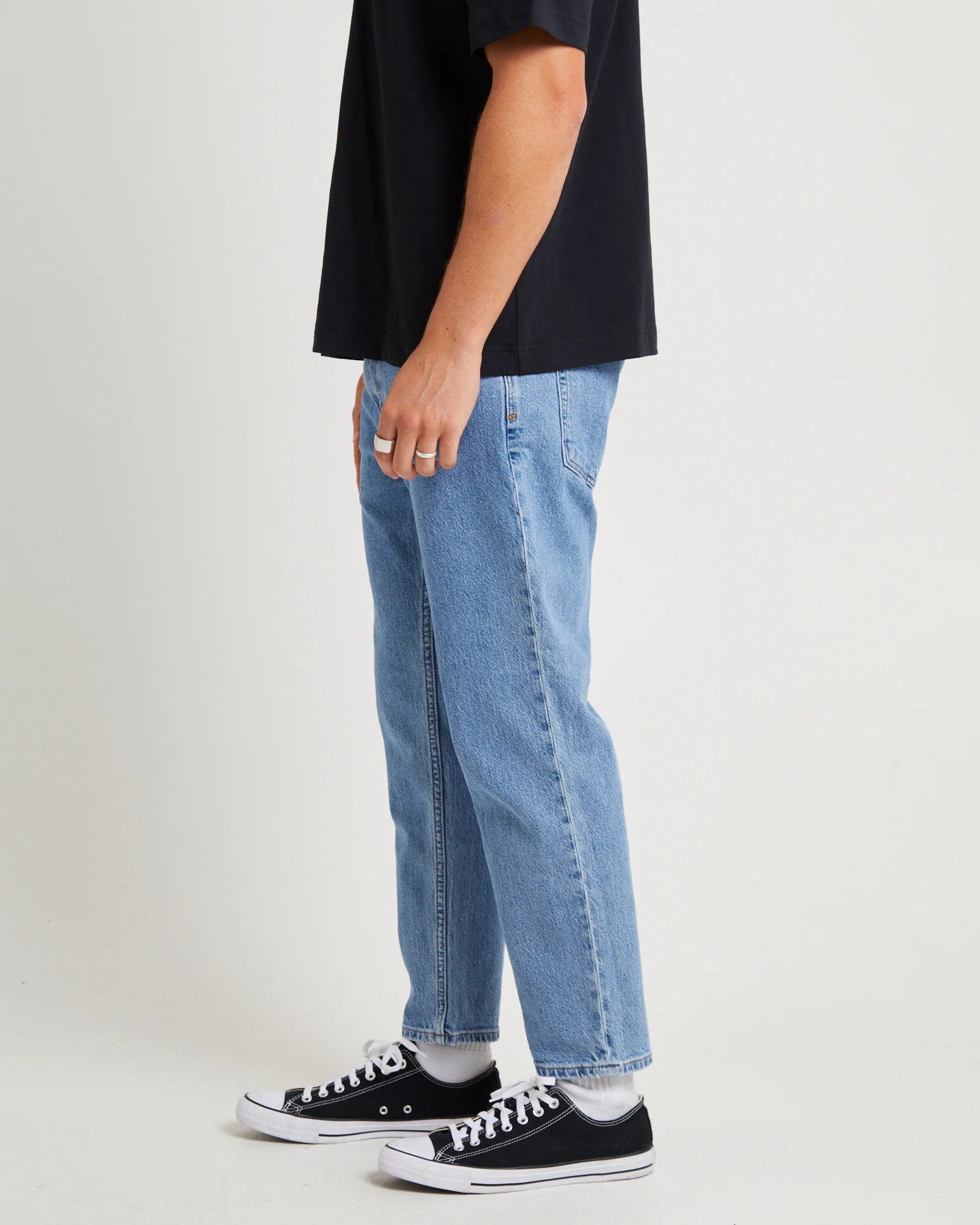 A3 Crop Denim Jeans Davis - Image 4