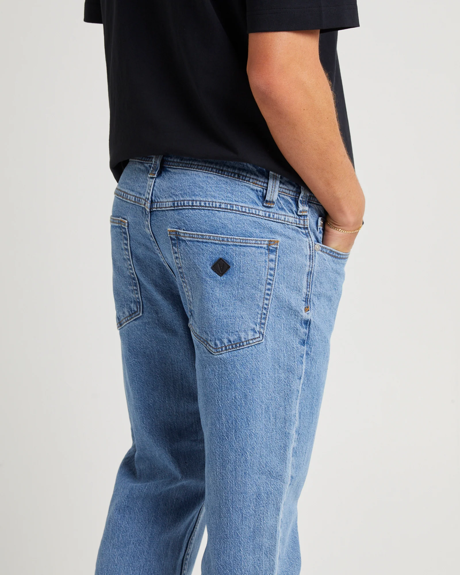 A3 Crop Denim Jeans Davis - Image 5