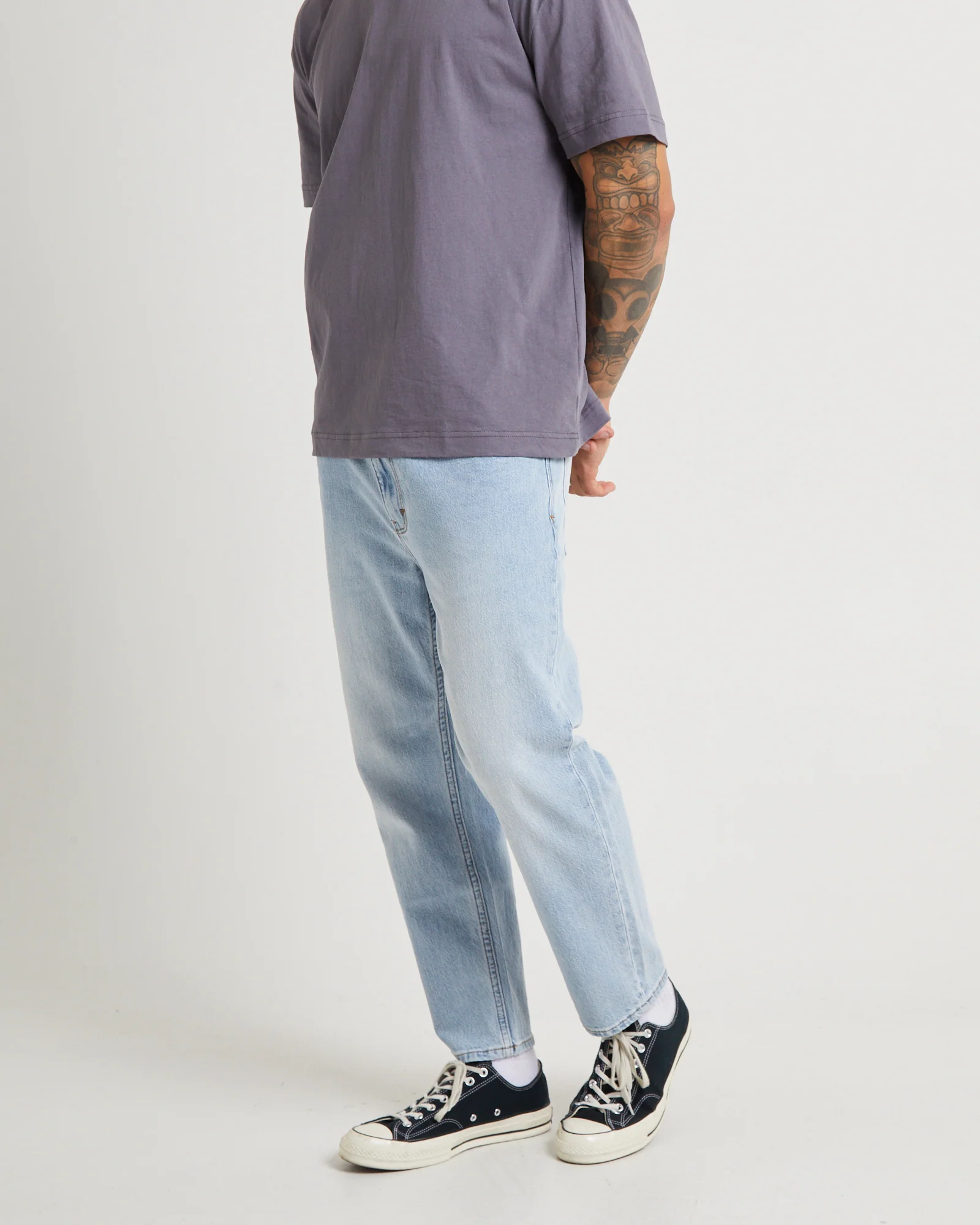A3 Crop Denim Jeans Miller - Image 4