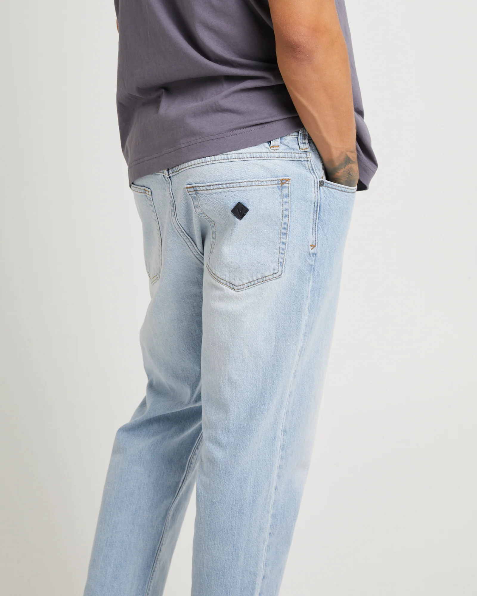 A3 Crop Denim Jeans Miller - Image 5