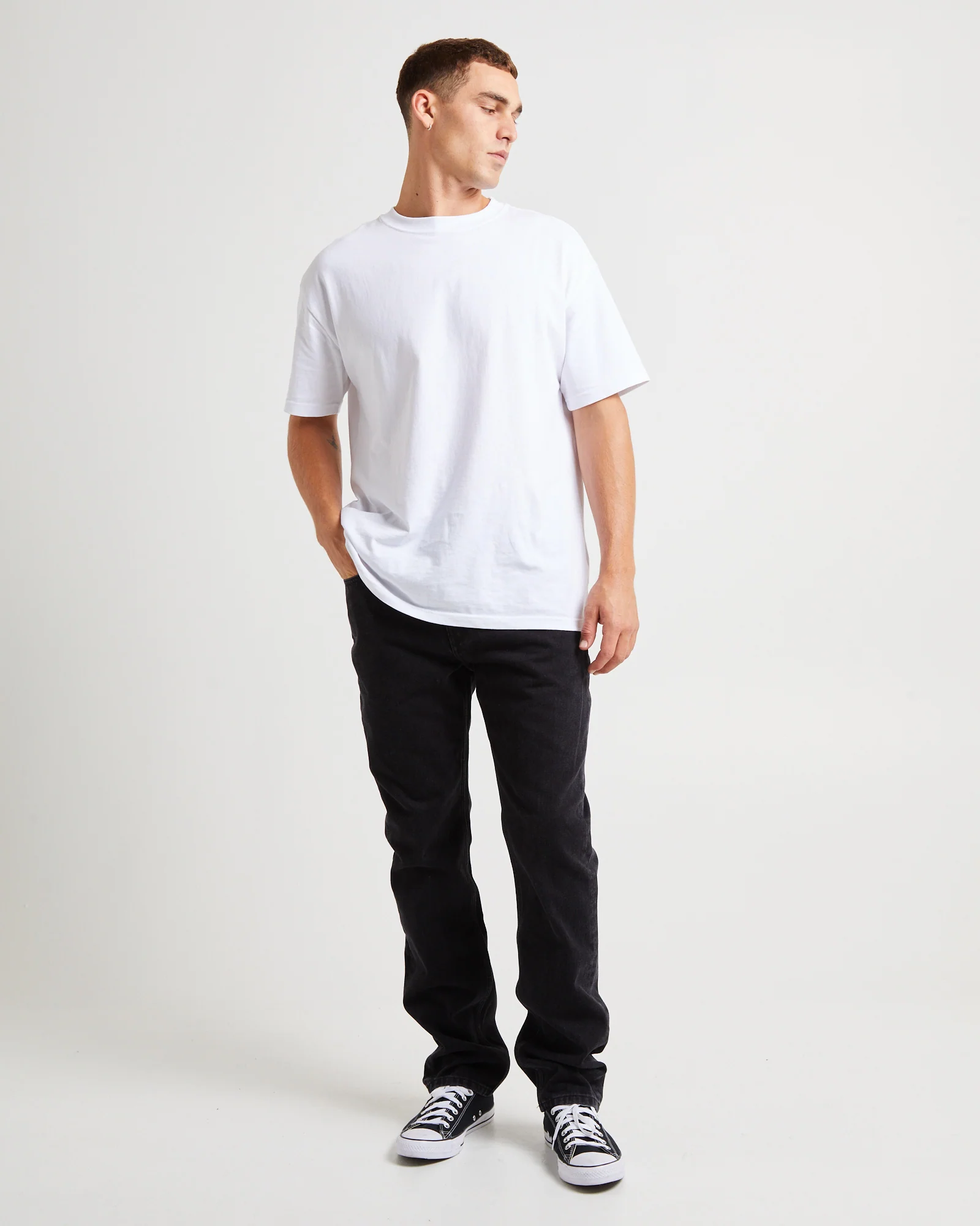 A3 Straight Denim Jeans Lance - Image 3