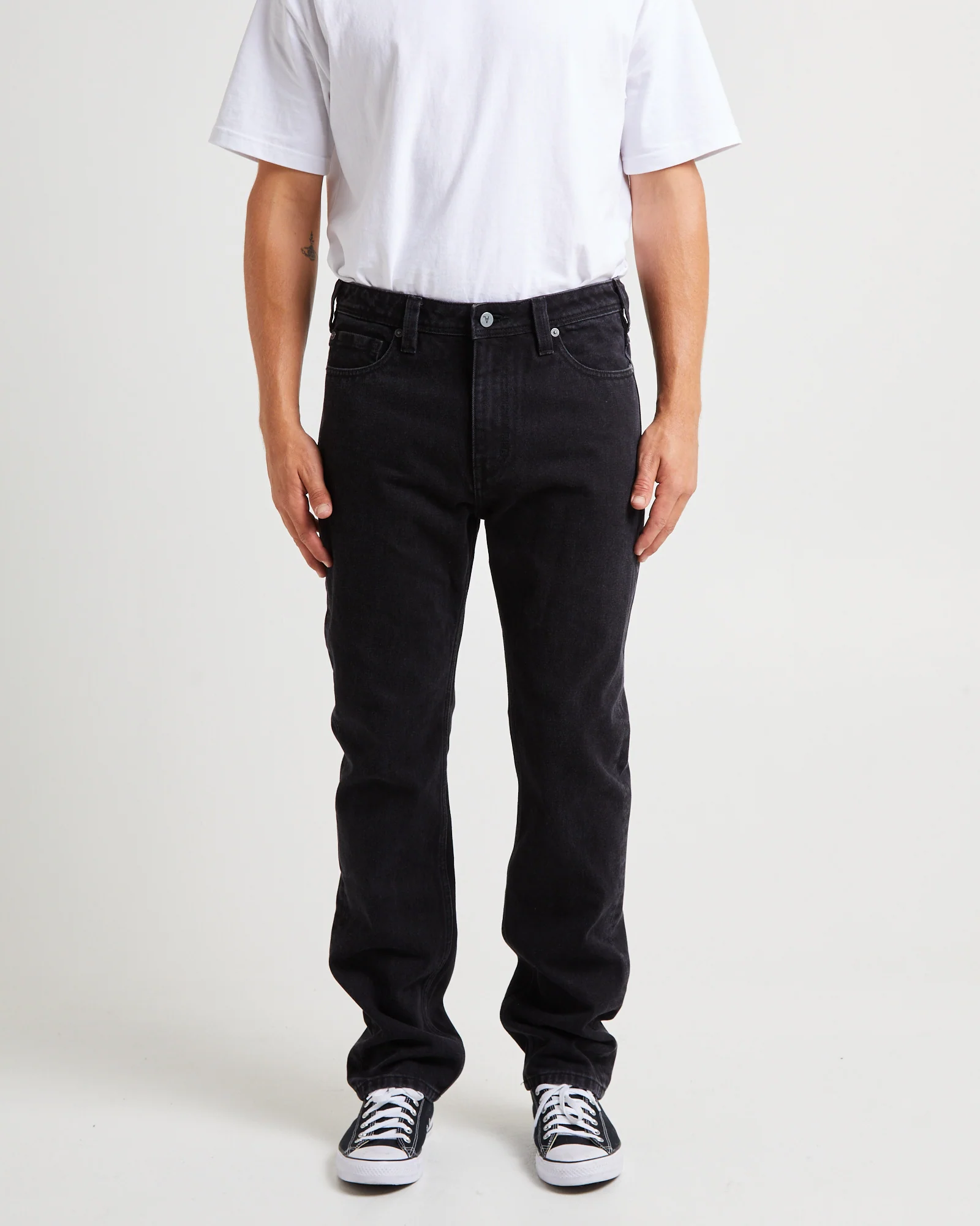 A3 Straight Denim Jeans Lance - Image 4
