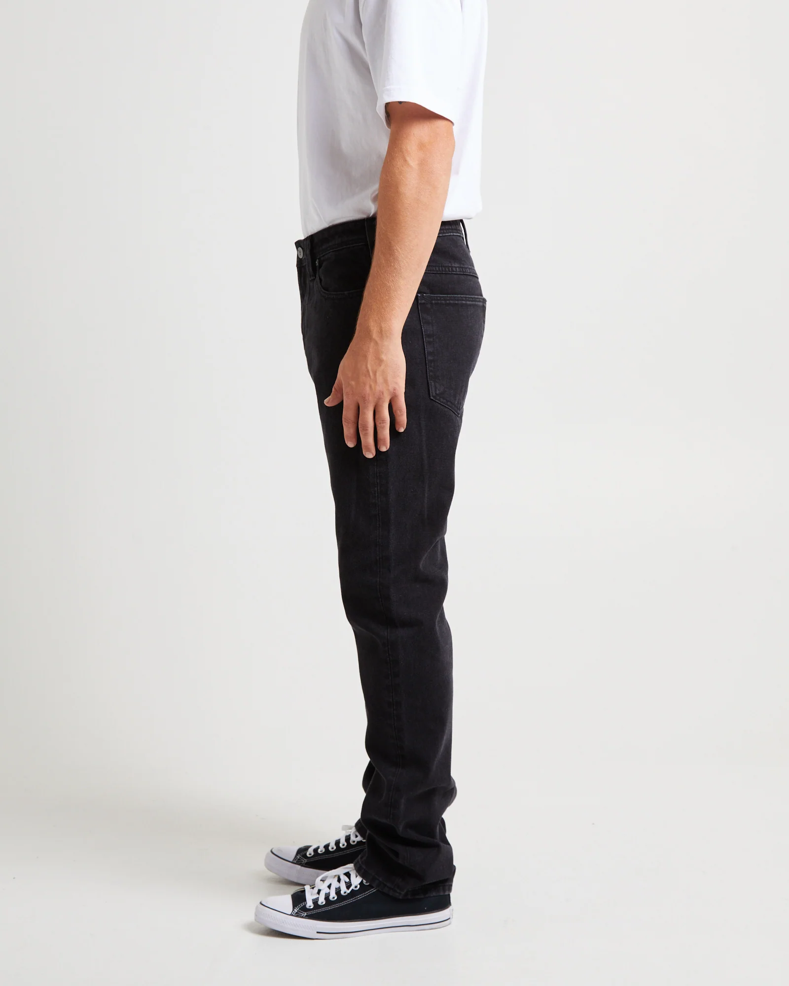 A3 Straight Denim Jeans Lance - Image 5