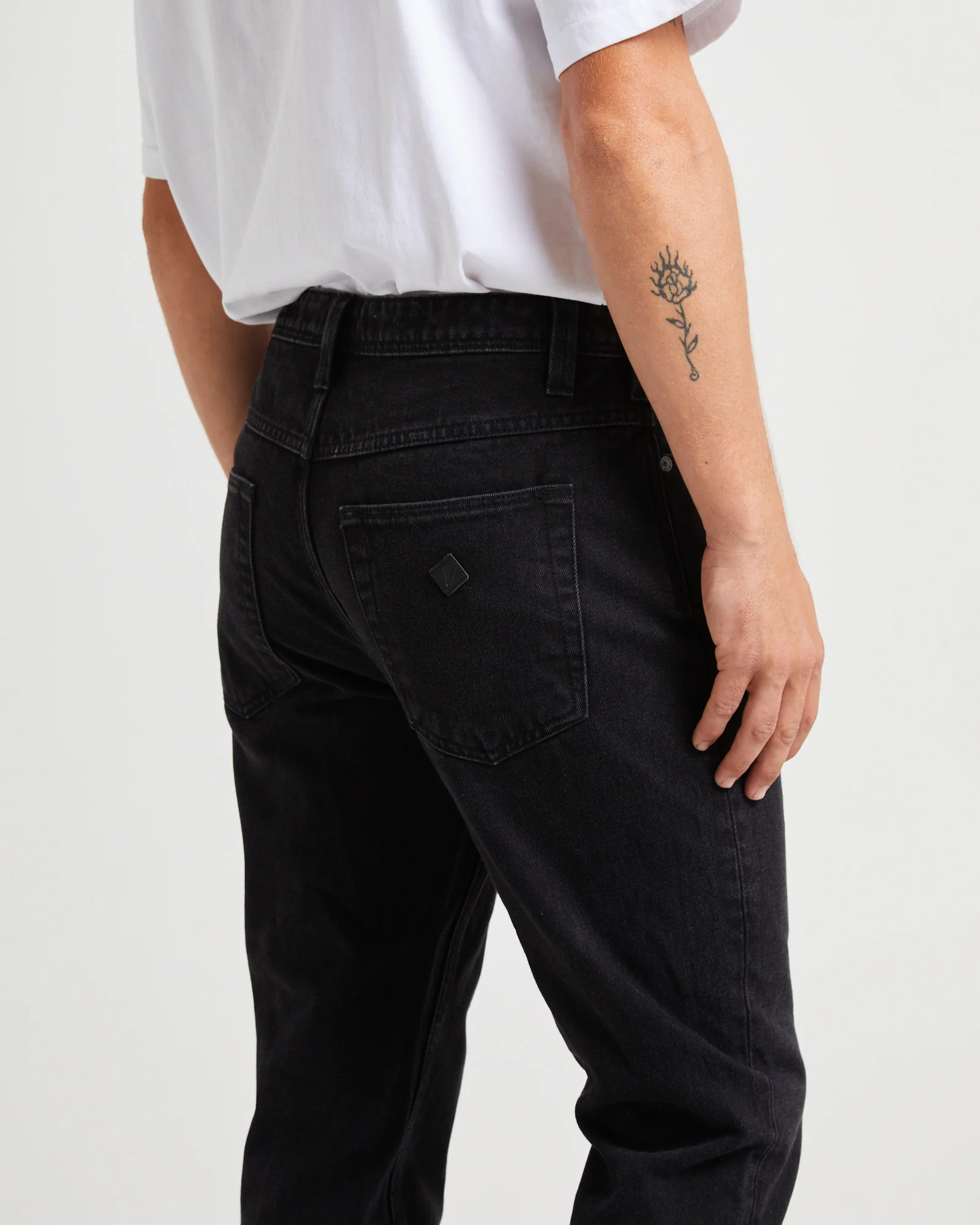A3 Straight Denim Jeans Lance - Image 6