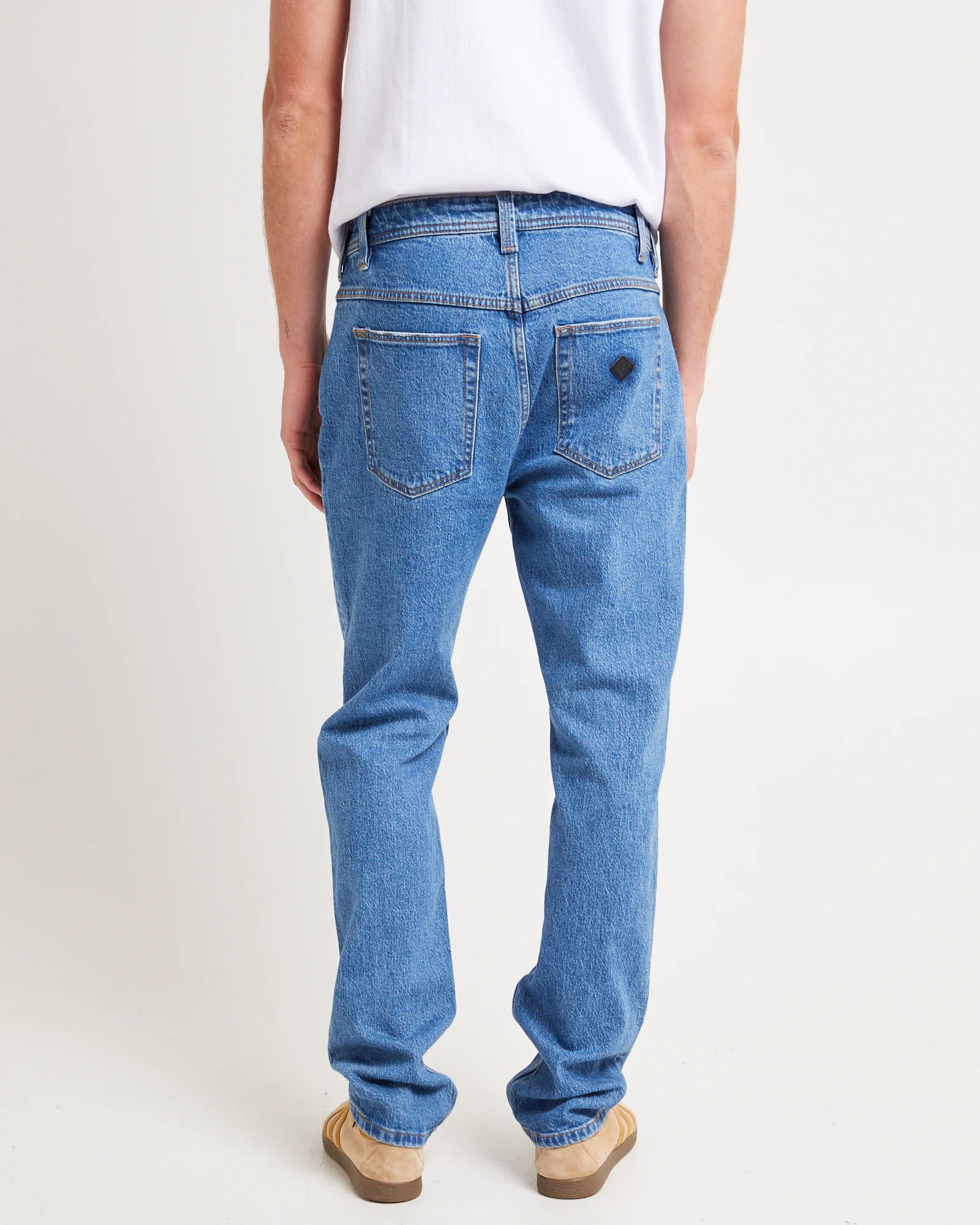 A3 Straight Denim Jeans Royal - Image 2