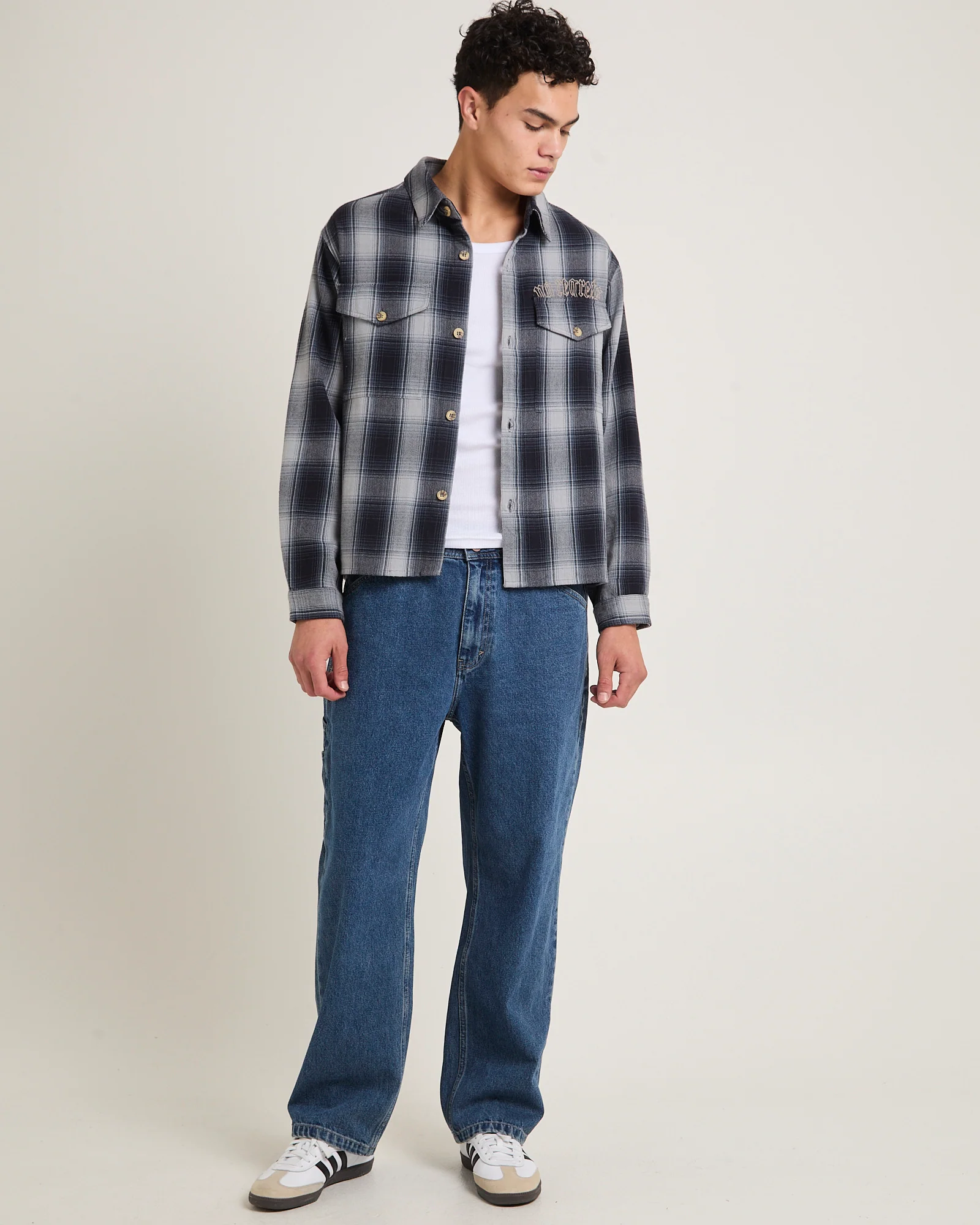 A5 Baggy Denim Jeans Bret - Image 3
