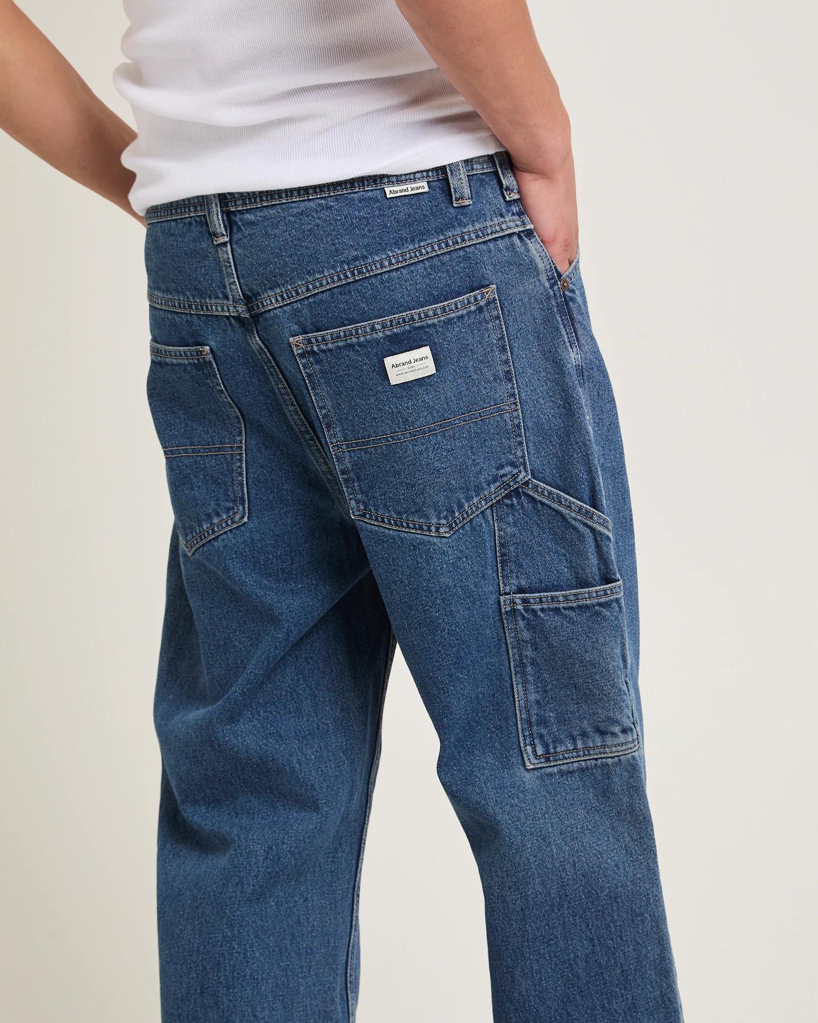 A5 Baggy Denim Jeans Bret - Image 5