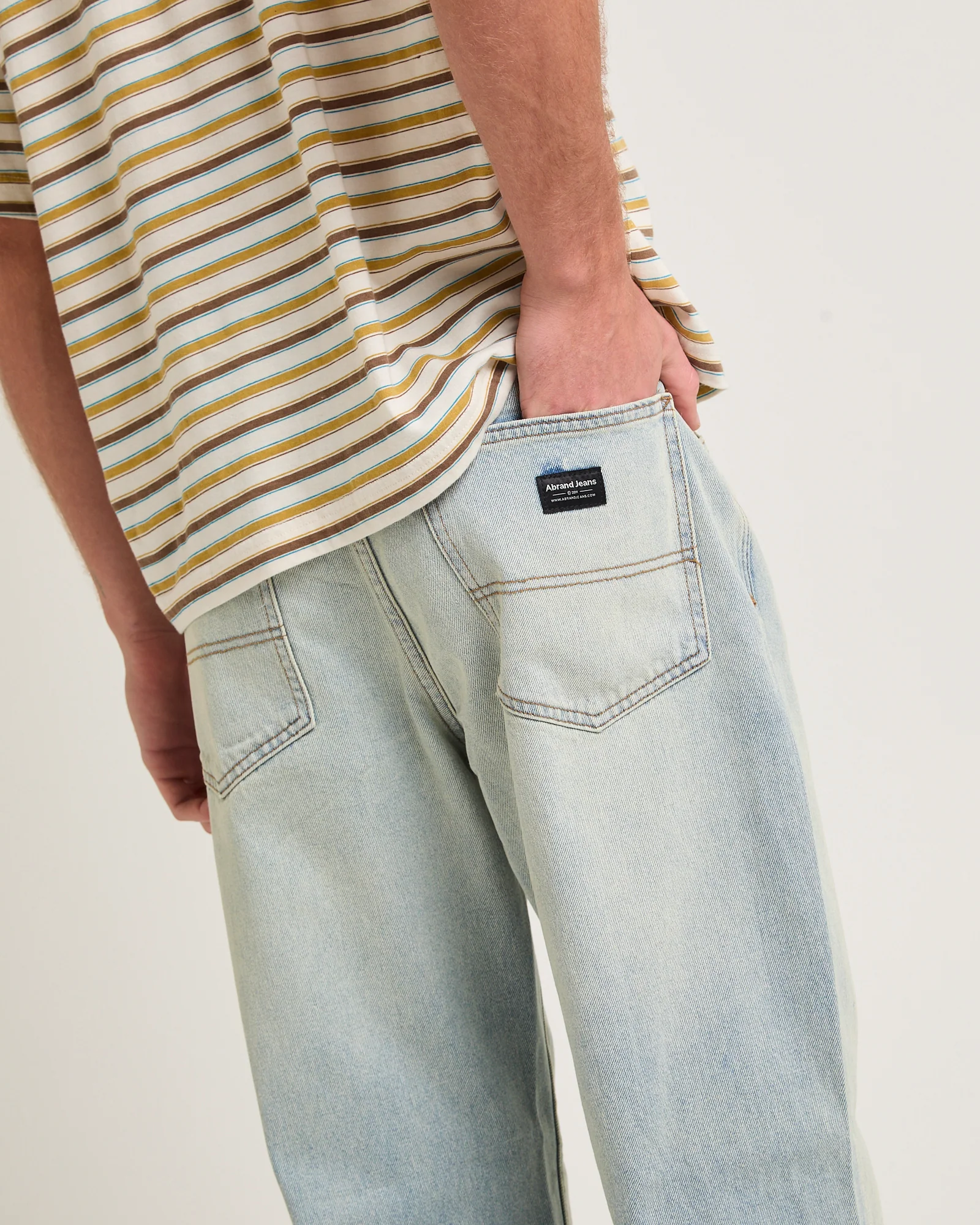 A5 Baggy Denim Jeans Danny - Image 2