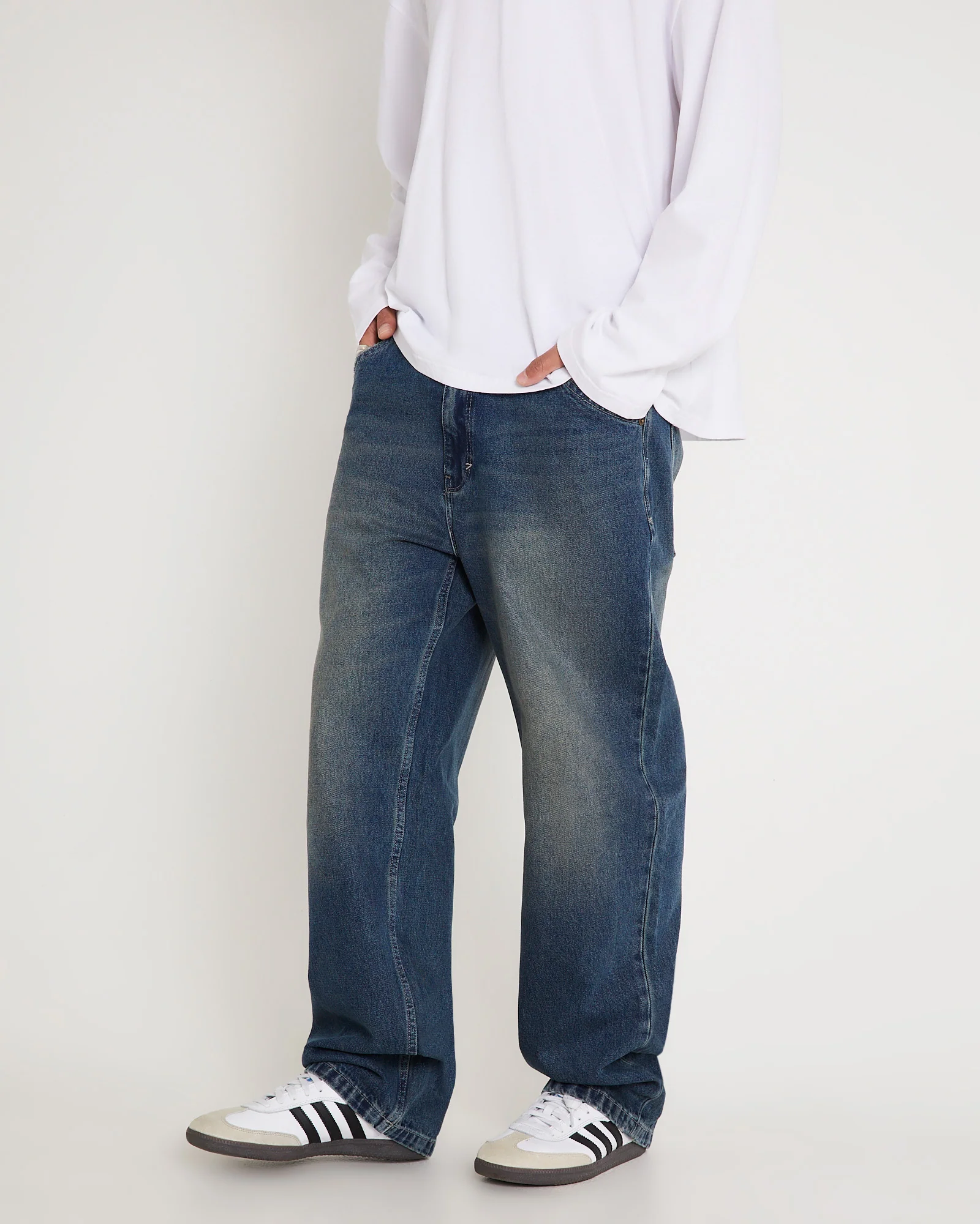 A5 Baggy Denim Jeans Erik - Image 3