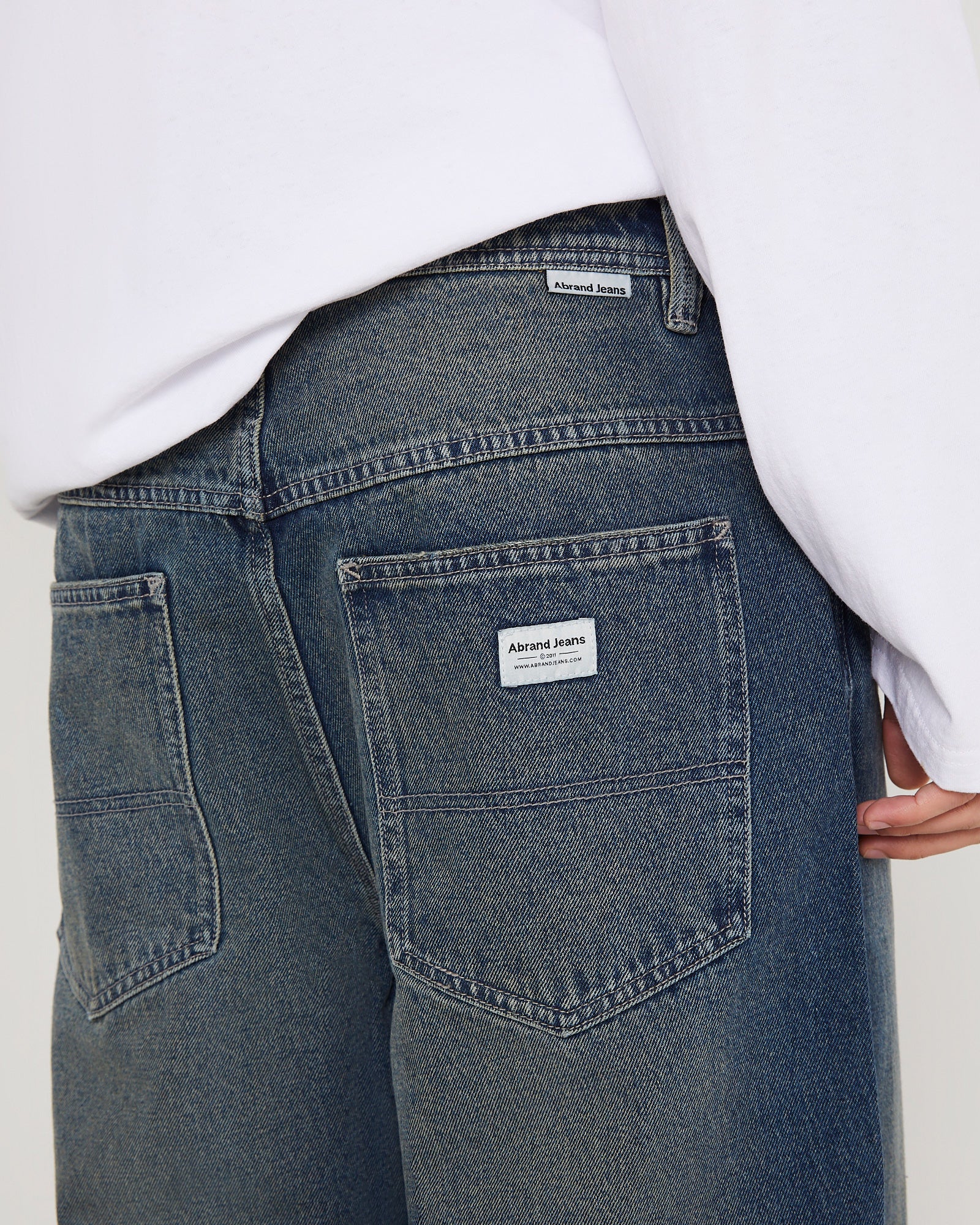 A5 Baggy Denim Jeans Erik - Image 5