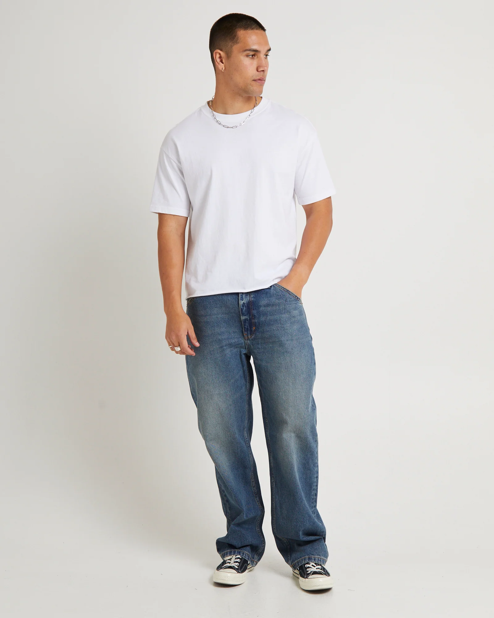 A5 Baggy Denim Jeans Justin - Image 3