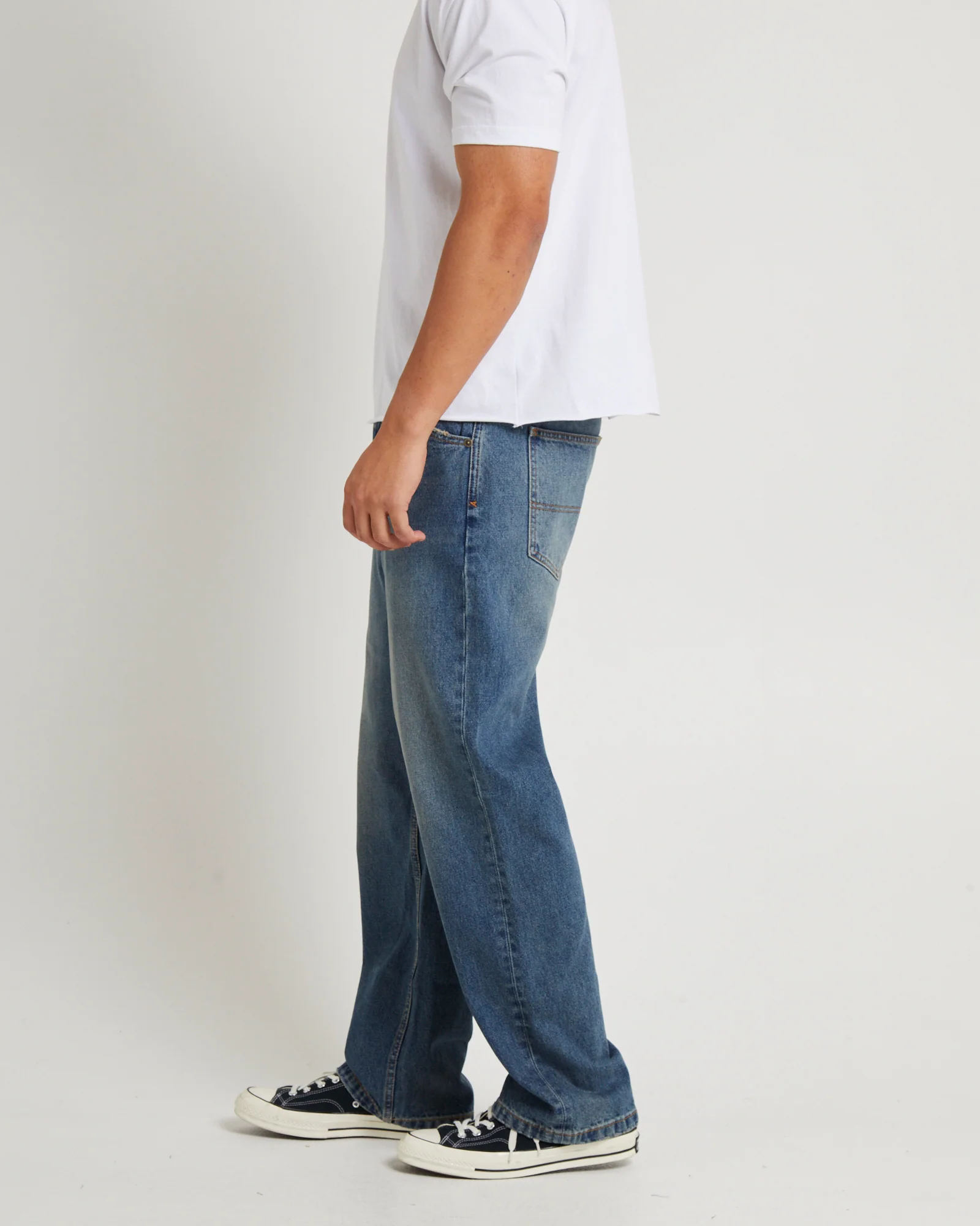 A5 Baggy Denim Jeans Justin - Image 4