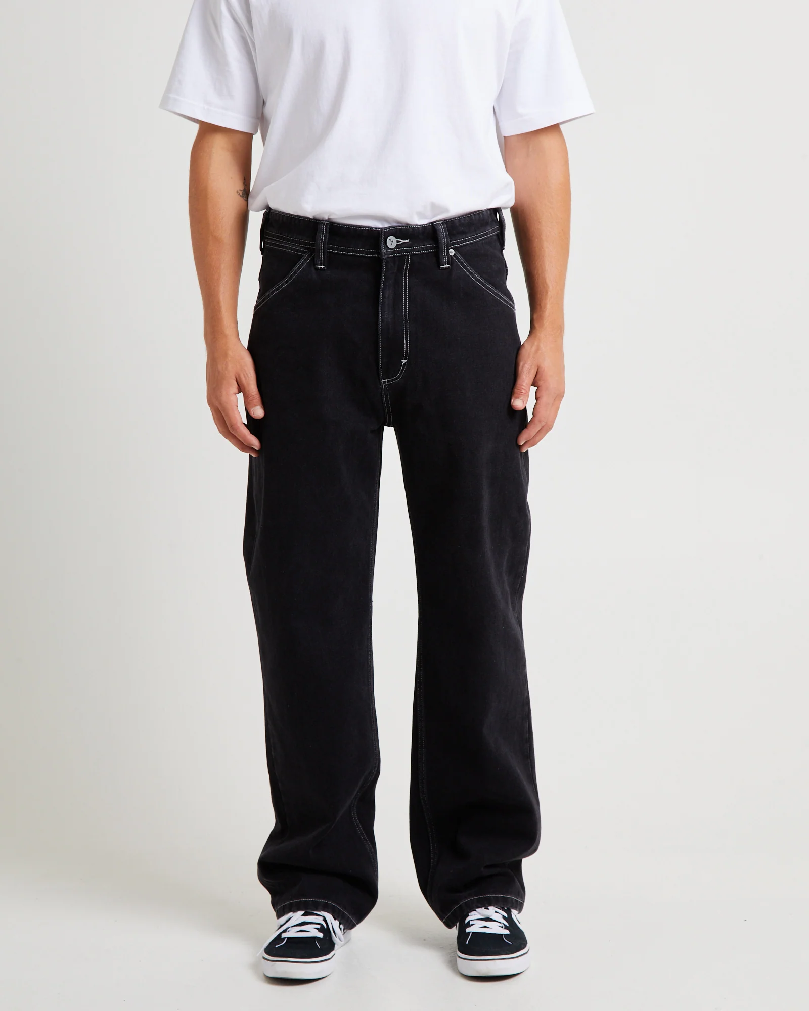 A5 Baggy Denim Jeans - Image 4