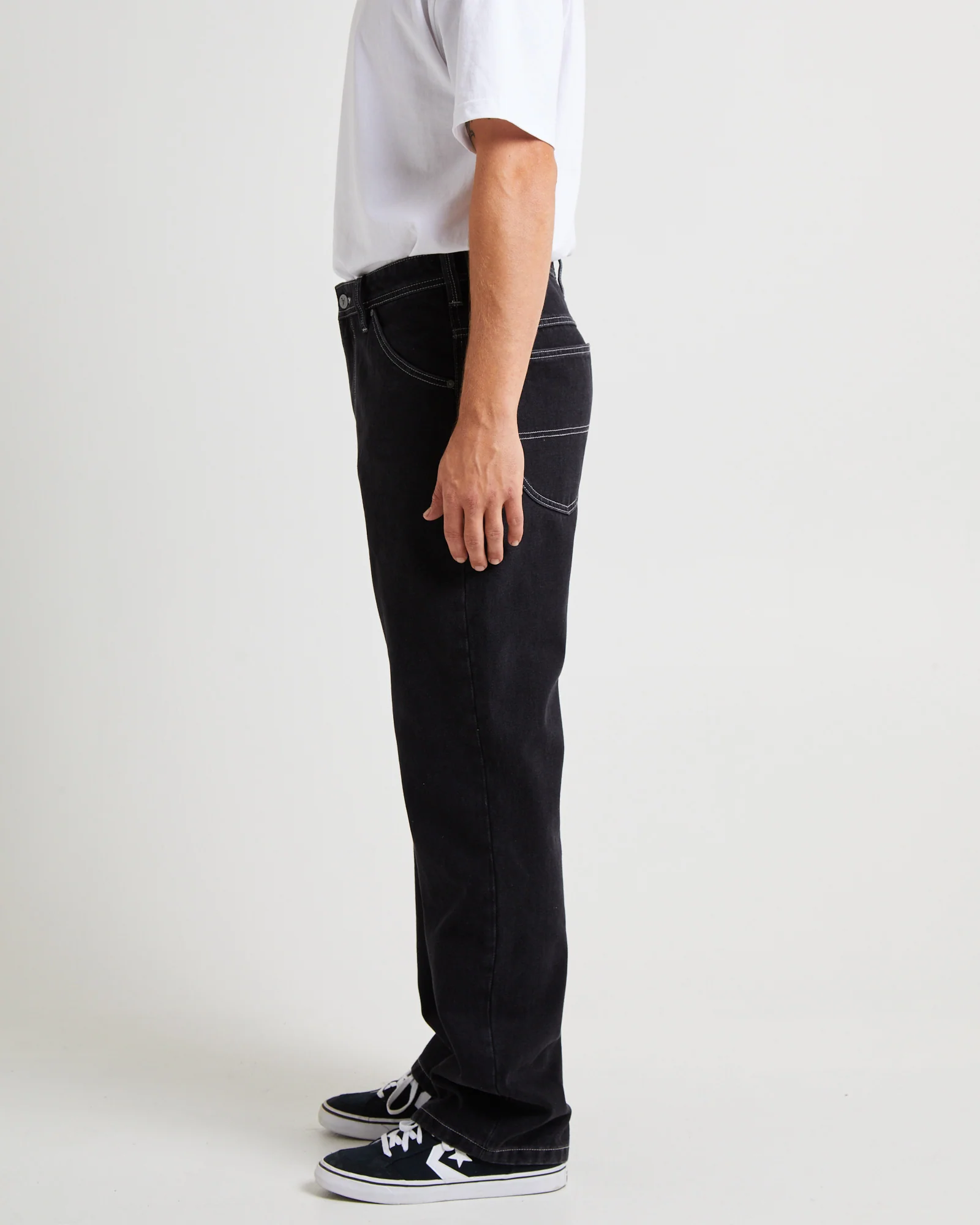 A5 Baggy Denim Jeans - Image 5