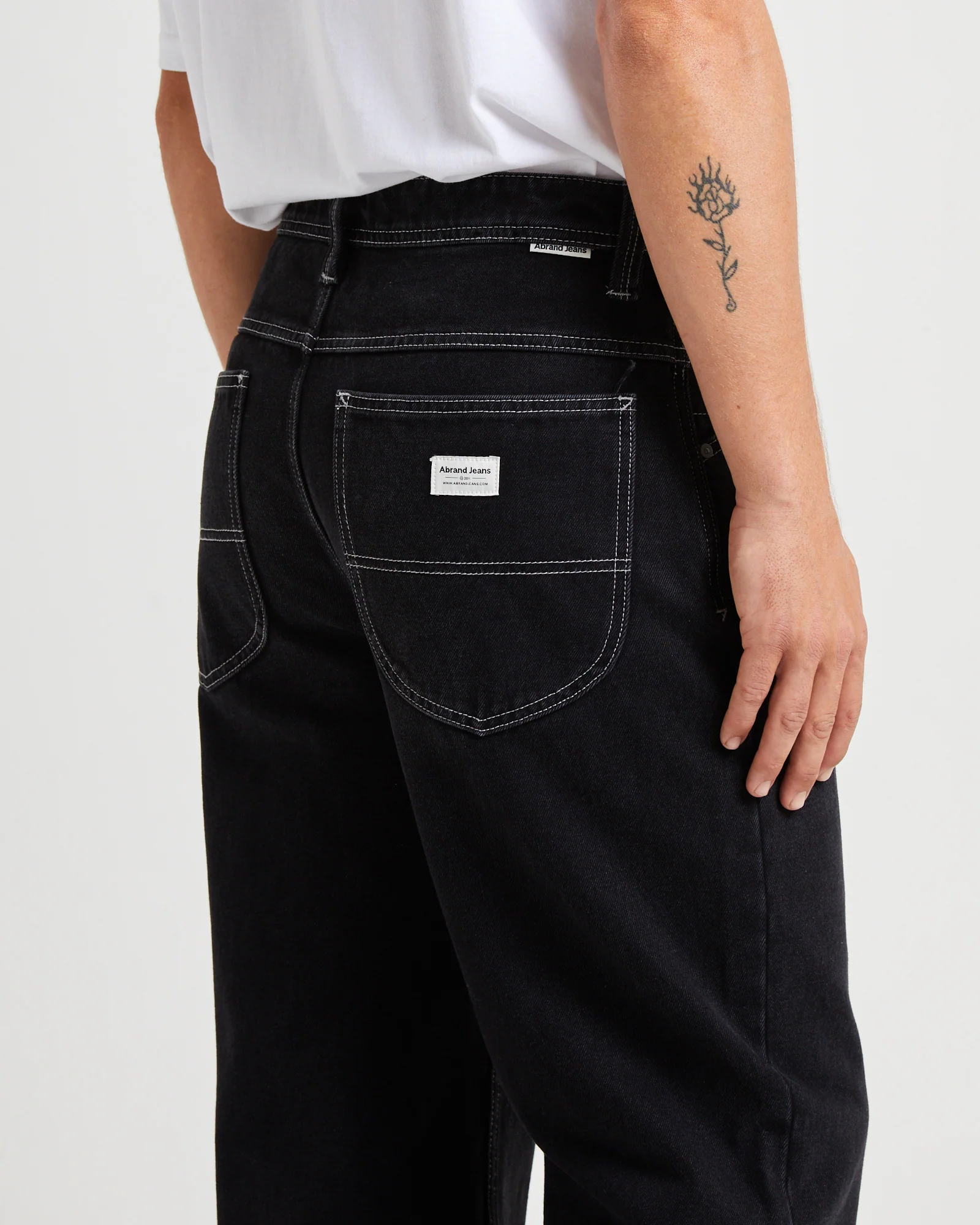 A5 Baggy Denim Jeans - Image 6
