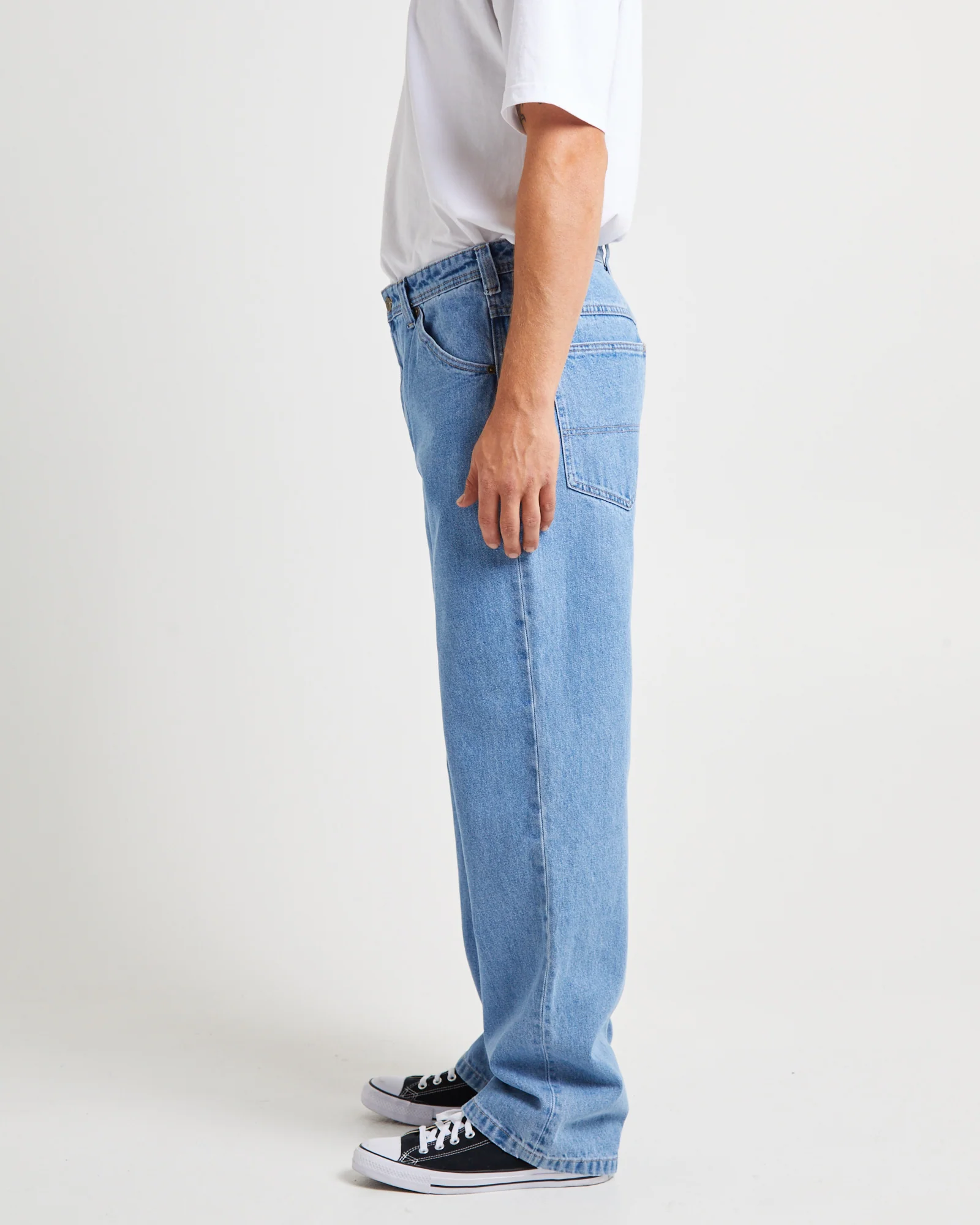 A5 Baggy Denim Jeans Larry - Image 5