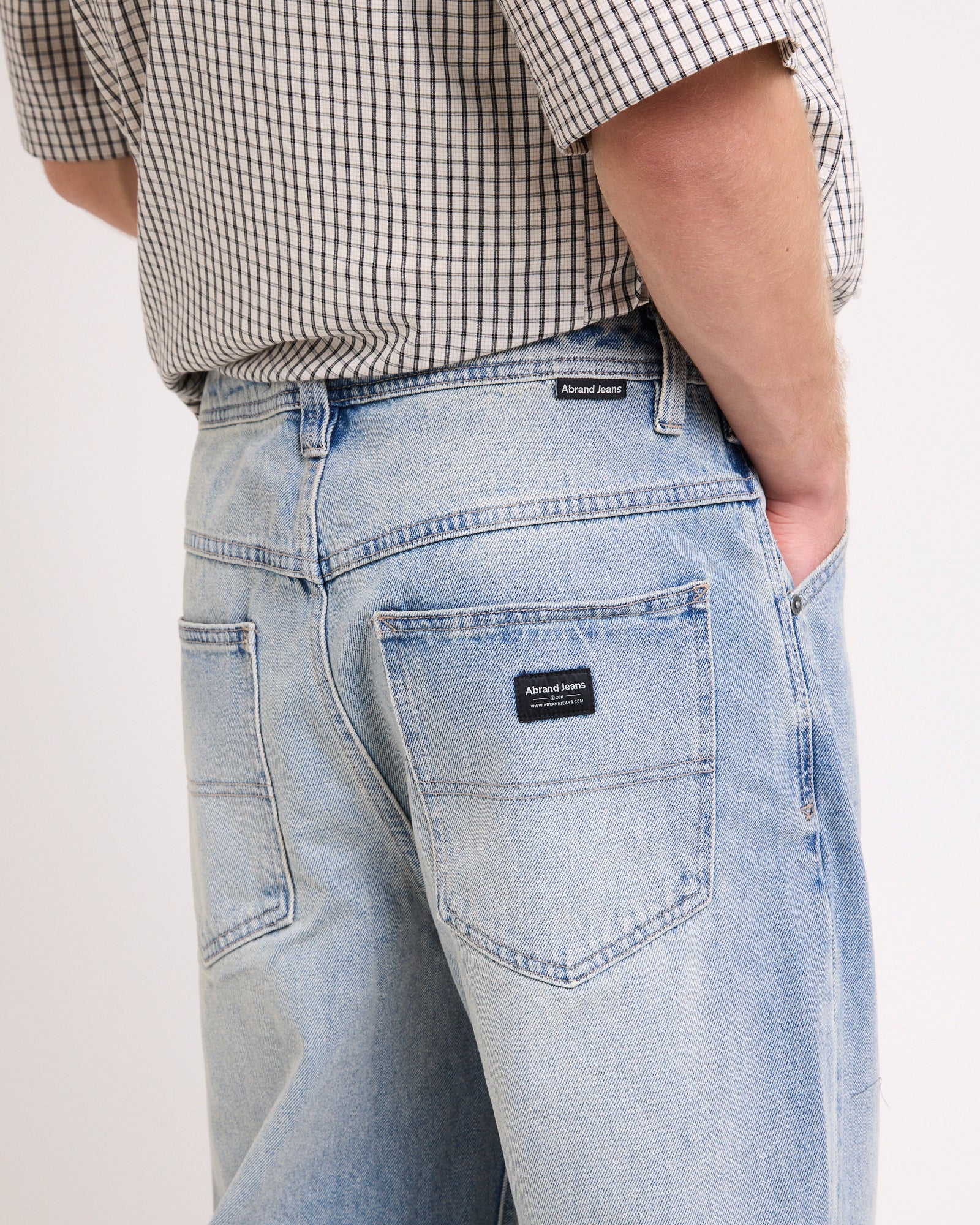 A5 Baggy Denim Jeans Shane - Image 2