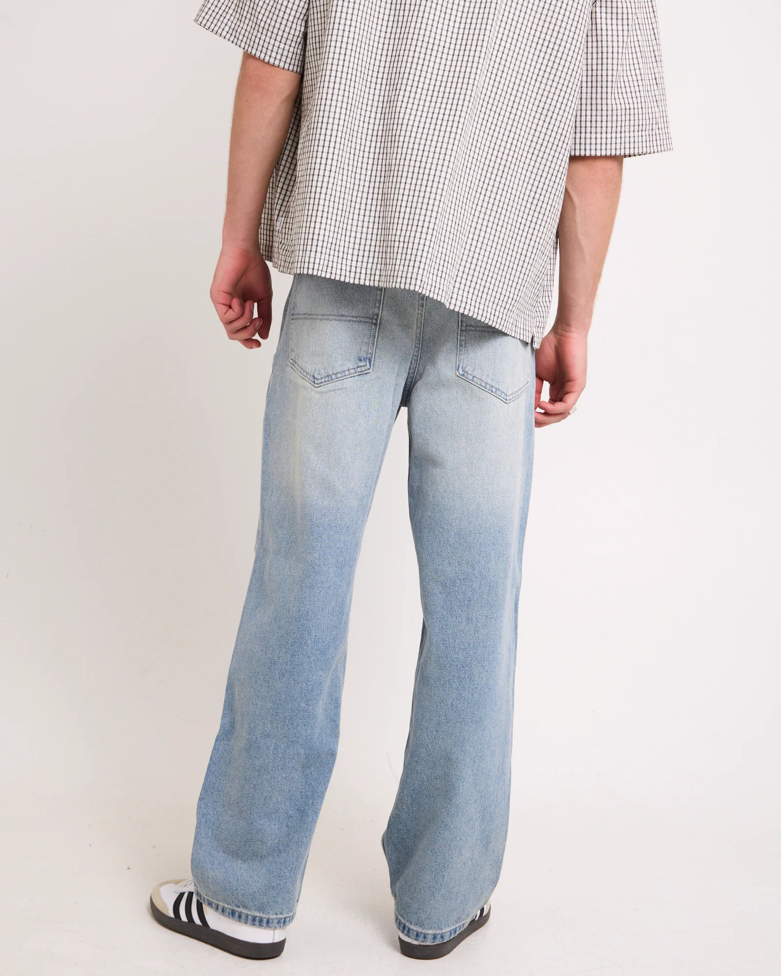 A5 Baggy Denim Jeans Shane - Image 4