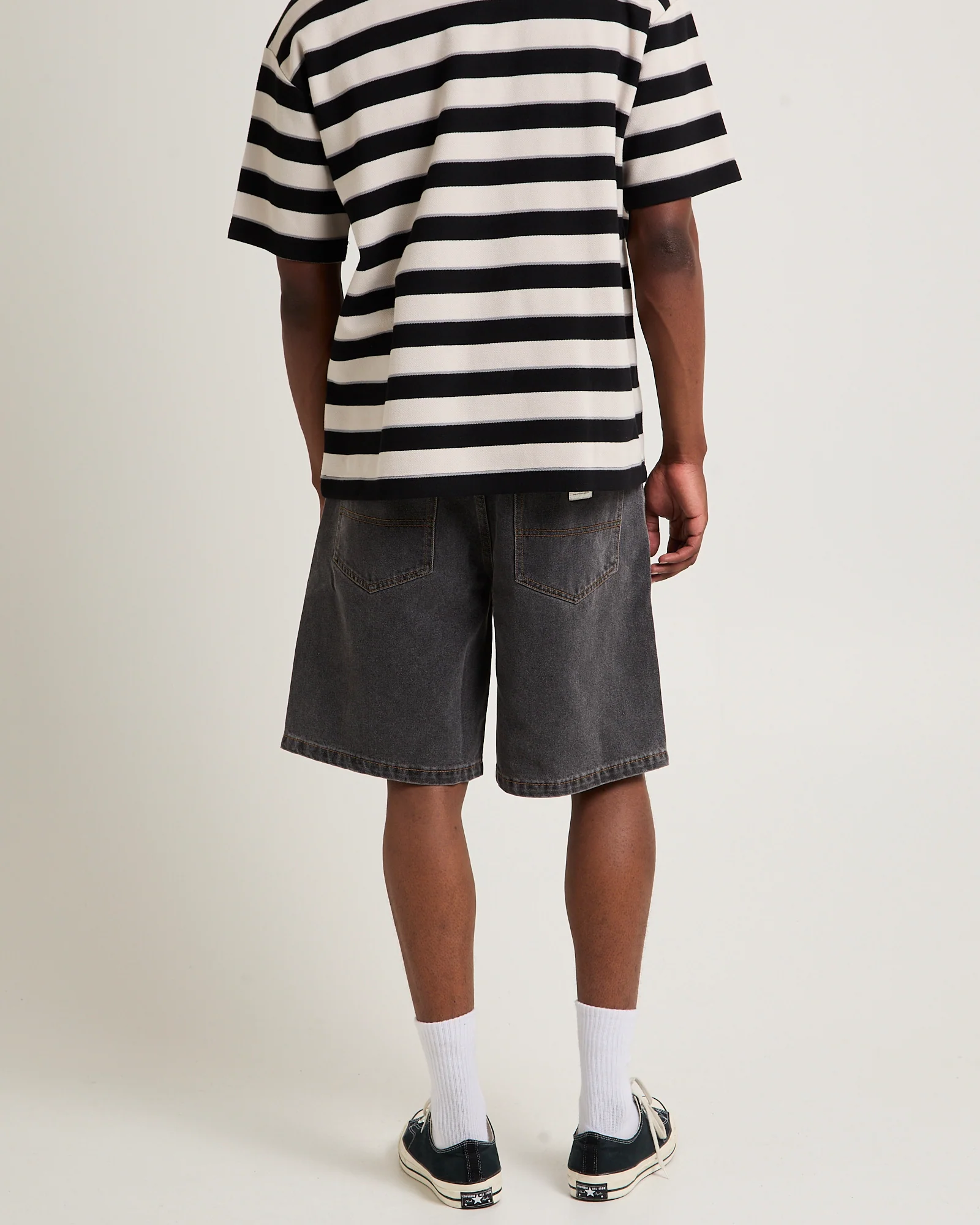 A5 Baggy Denim Shorts Dustin - Image 2
