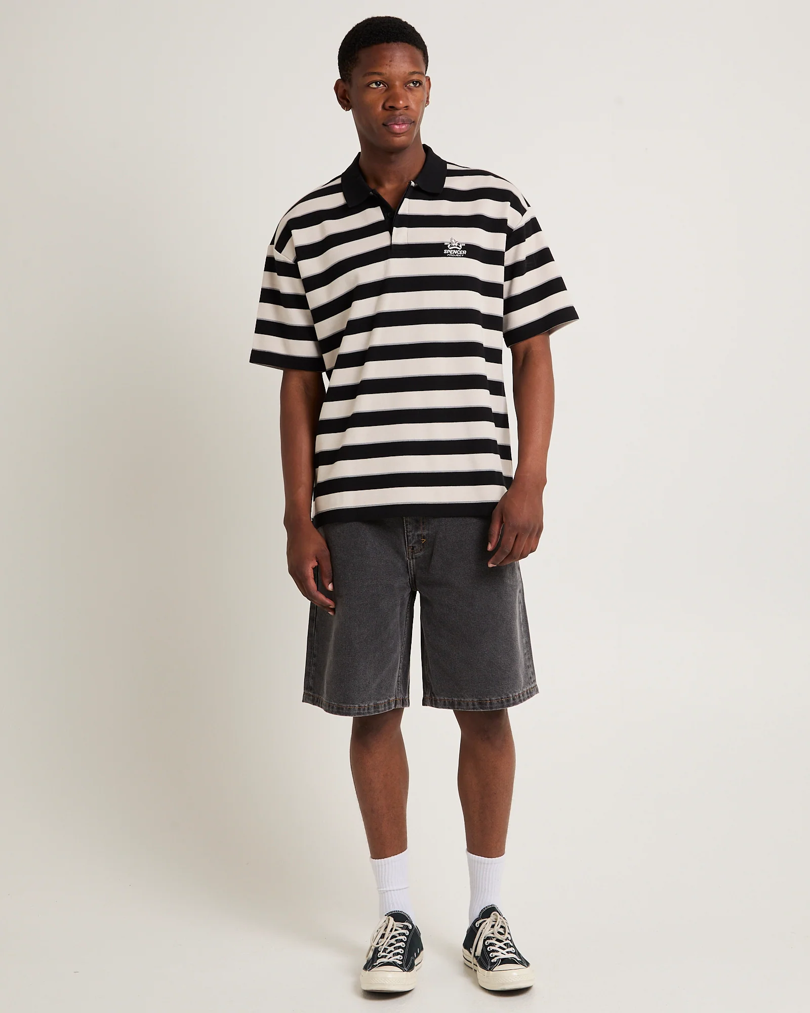 A5 Baggy Denim Shorts Dustin - Image 3