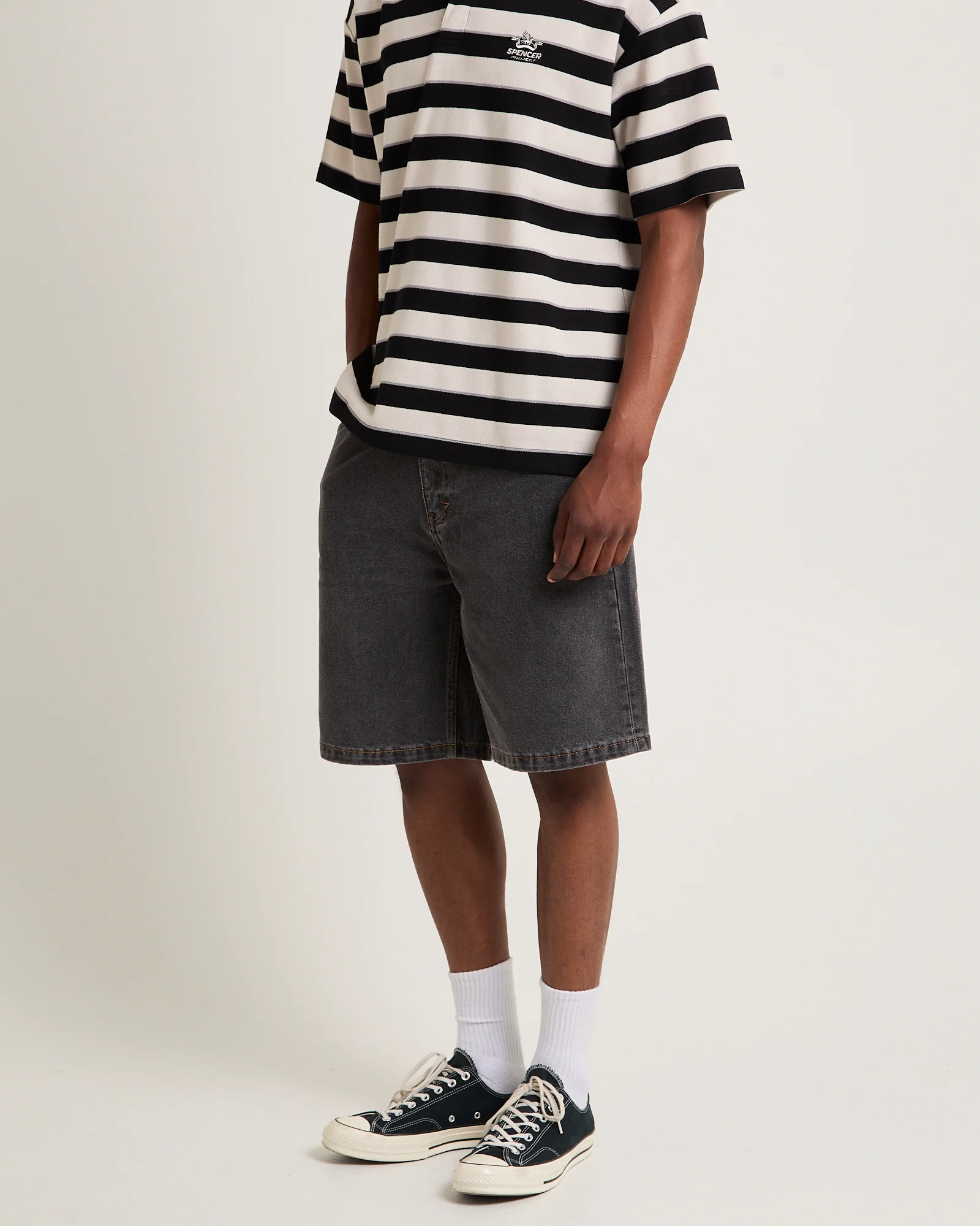 A5 Baggy Denim Shorts Dustin - Image 4