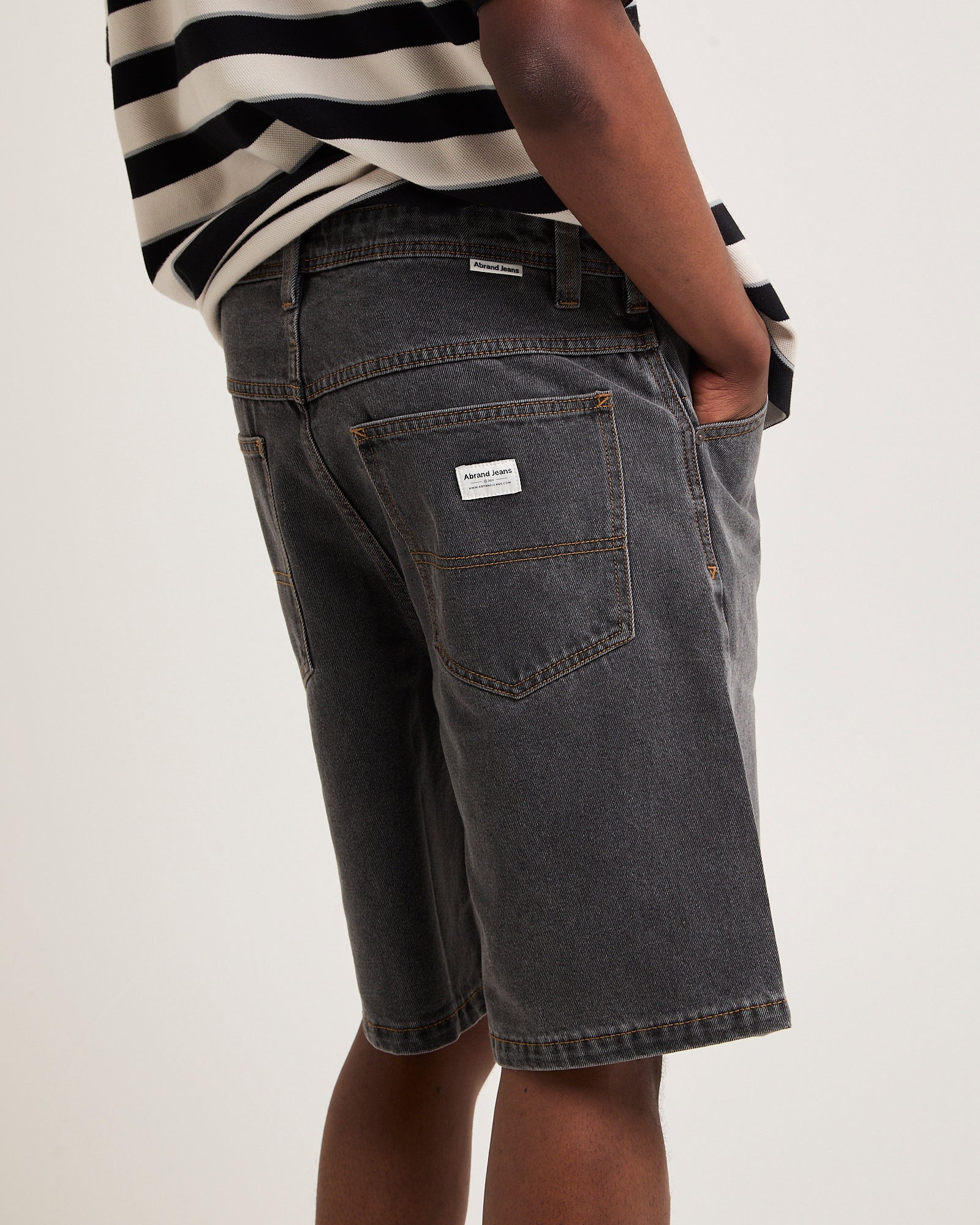 A5 Baggy Denim Shorts Dustin - Image 5