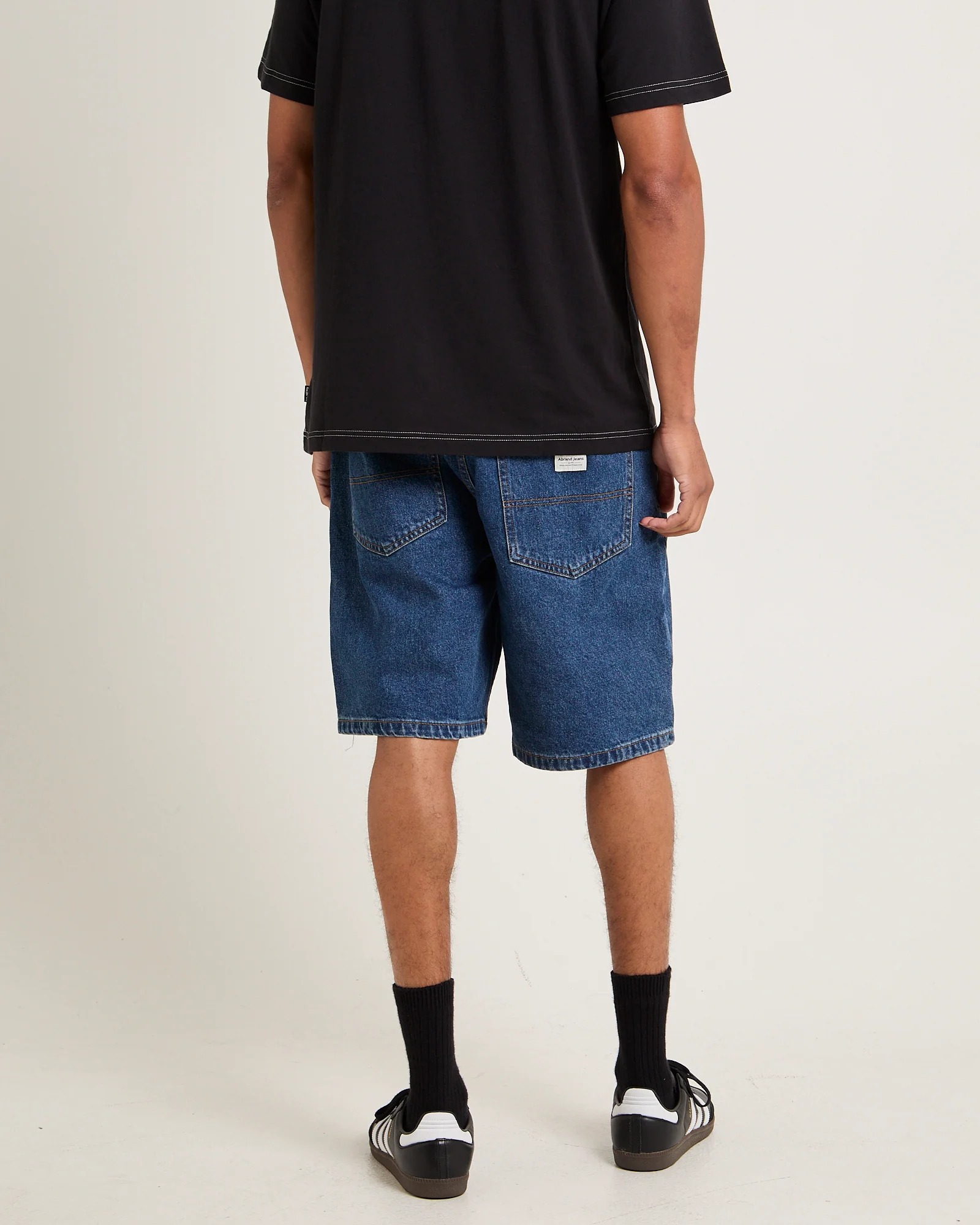 A5 Baggy Denim Shorts Gavin - Image 5