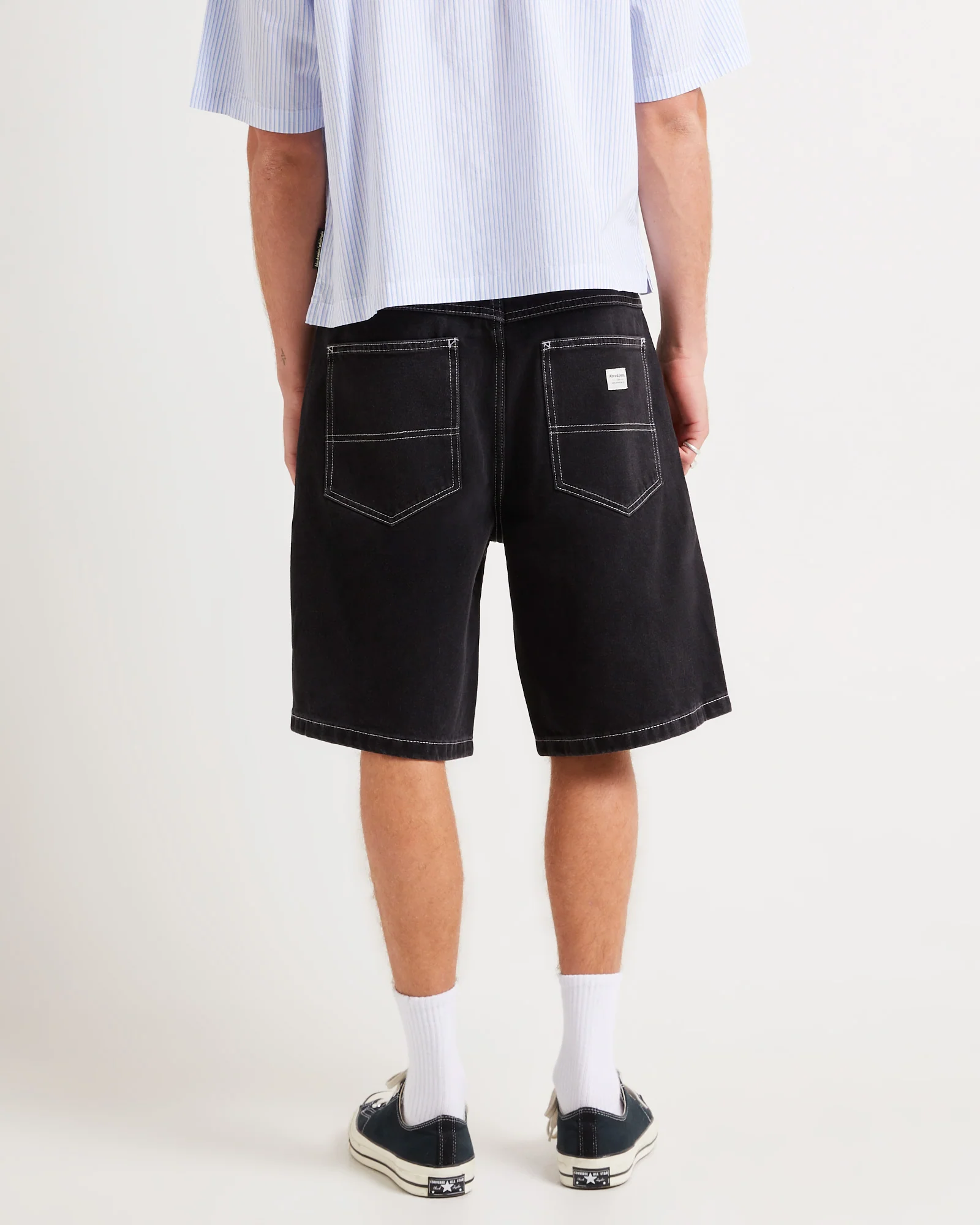 A5 Baggy Denim Shorts Lance - Image 3
