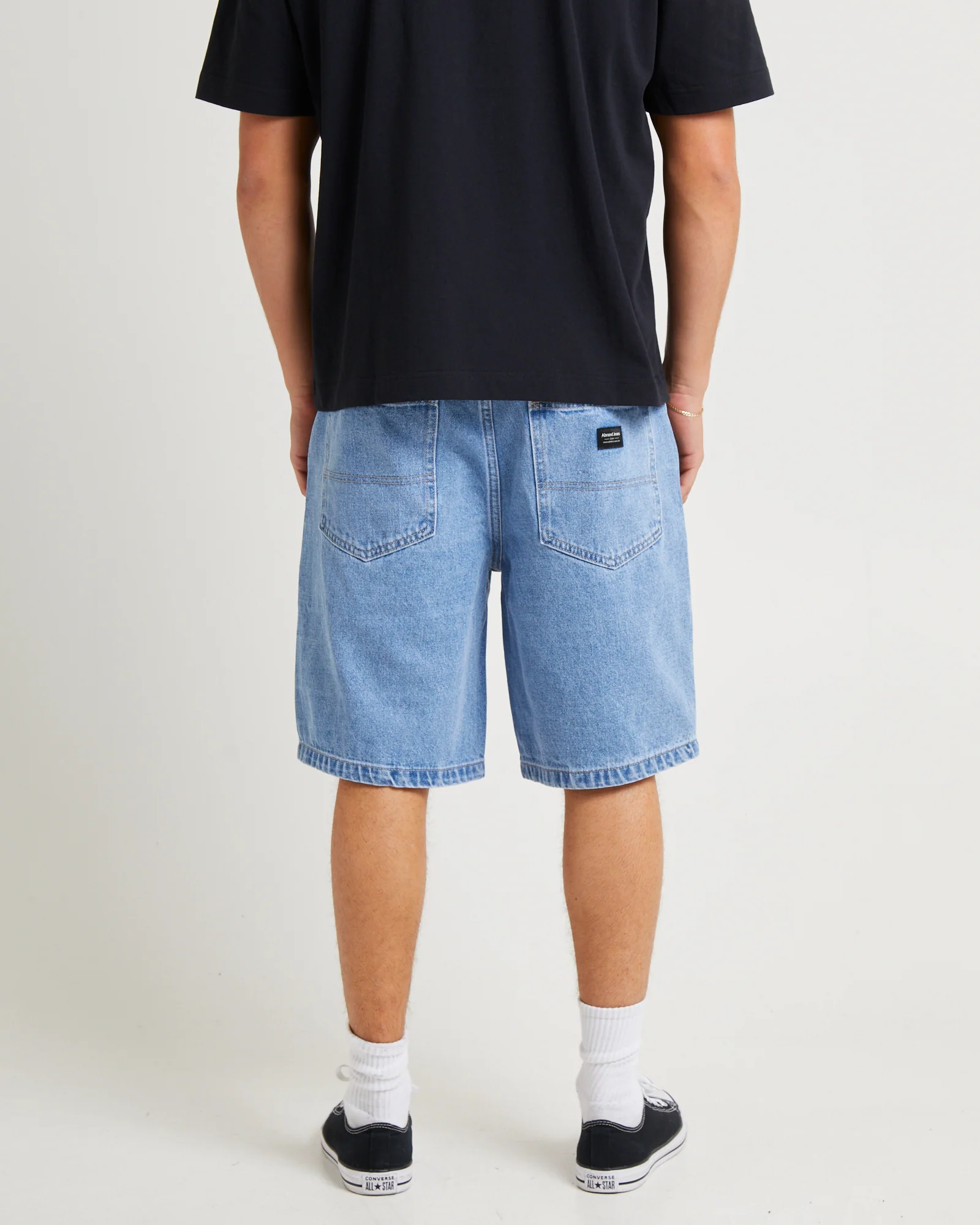 A5 Baggy Denim Shorts Larry - Image 4