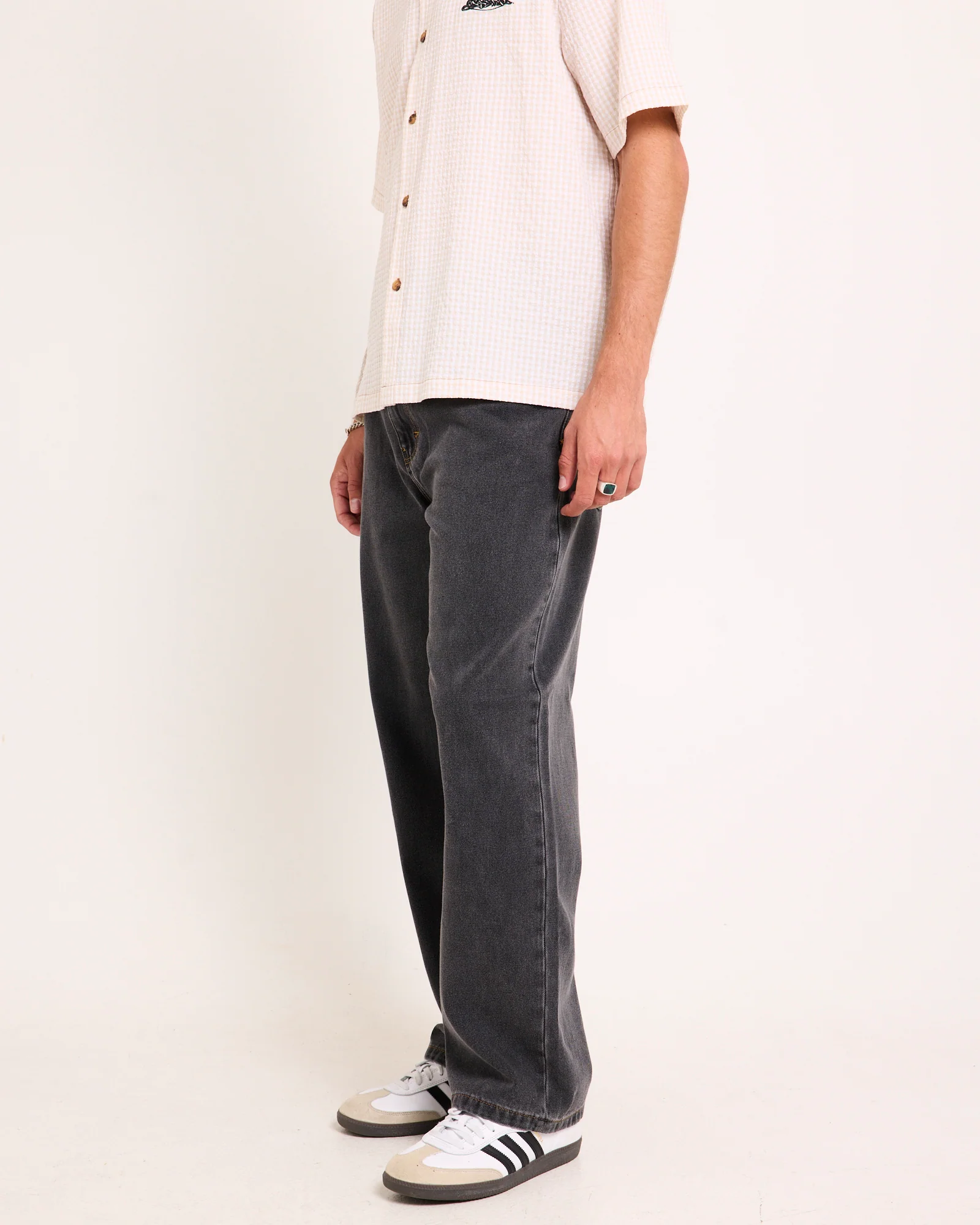 A5 Baggy Denim Jeans Dustin - Image 5