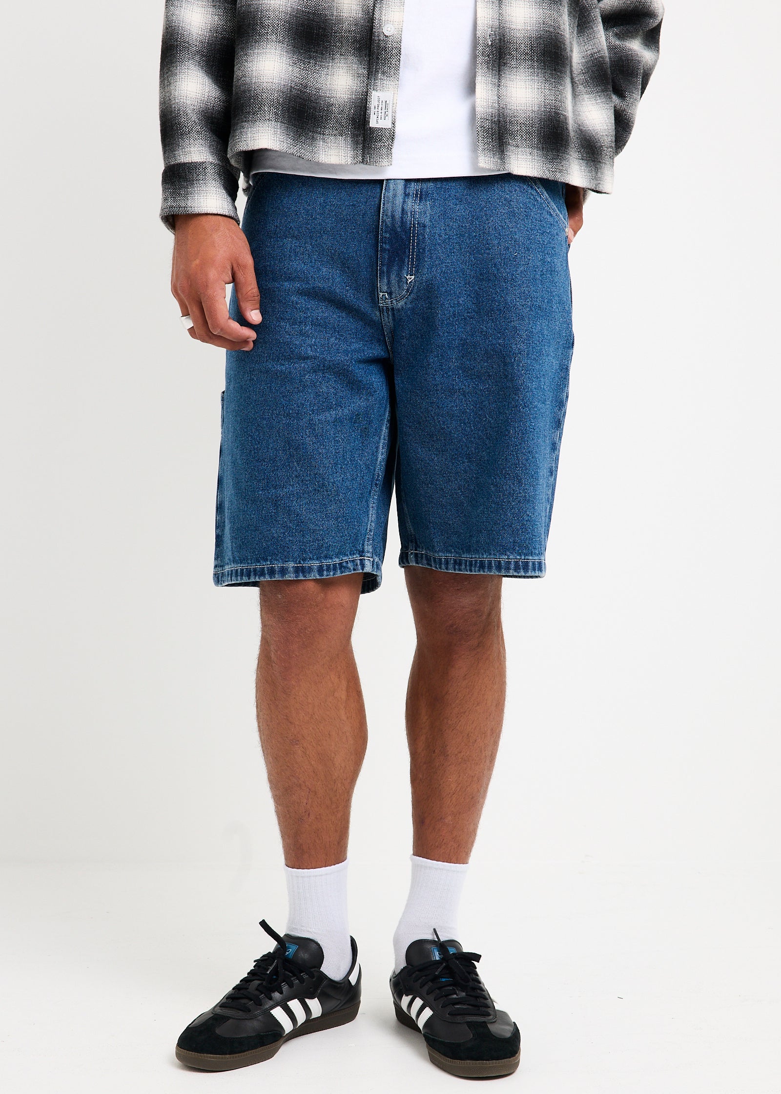 A5 Carpenter Denim Shorts Bryce - Image 2