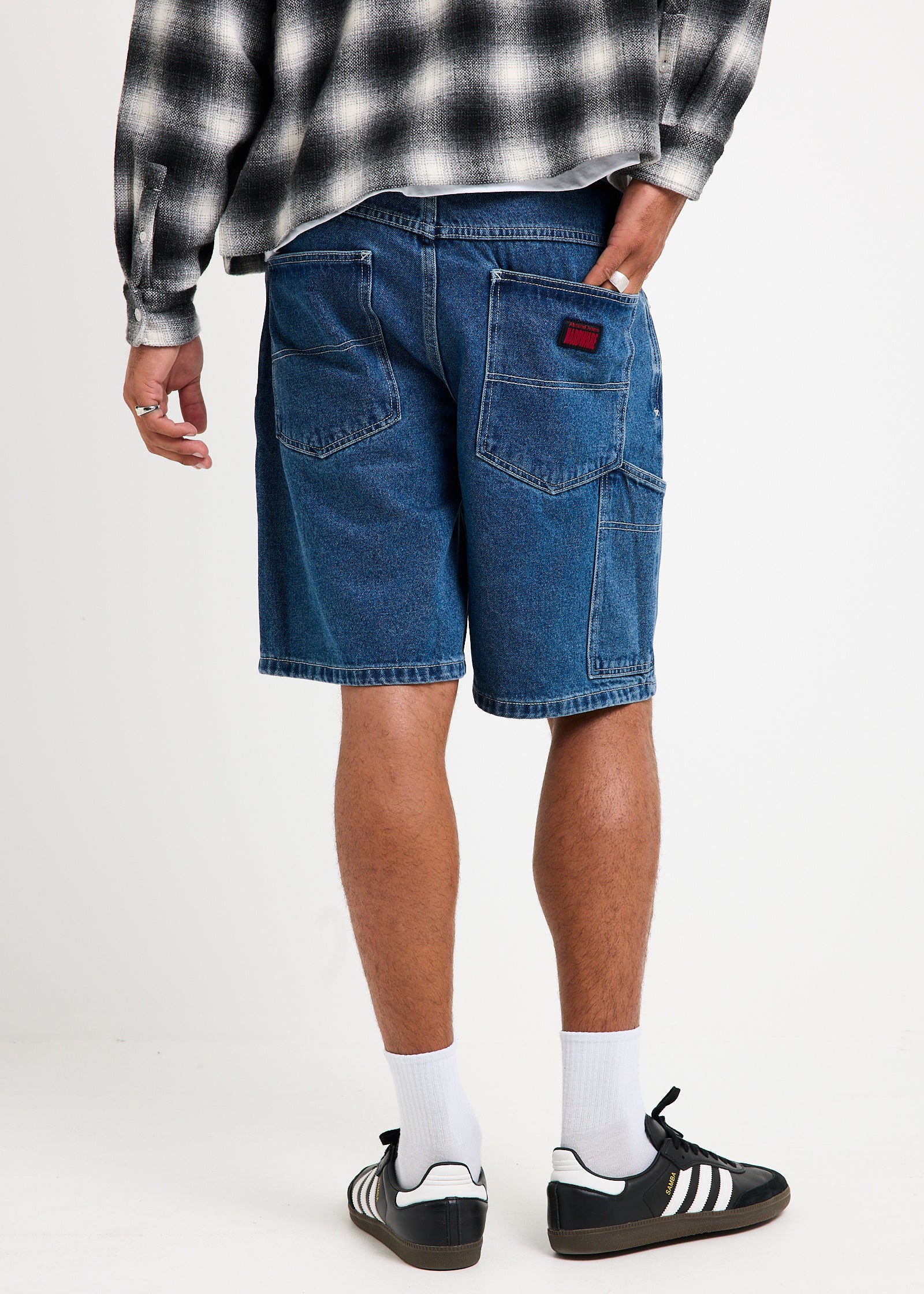 A5 Carpenter Denim Shorts Bryce - Image 3