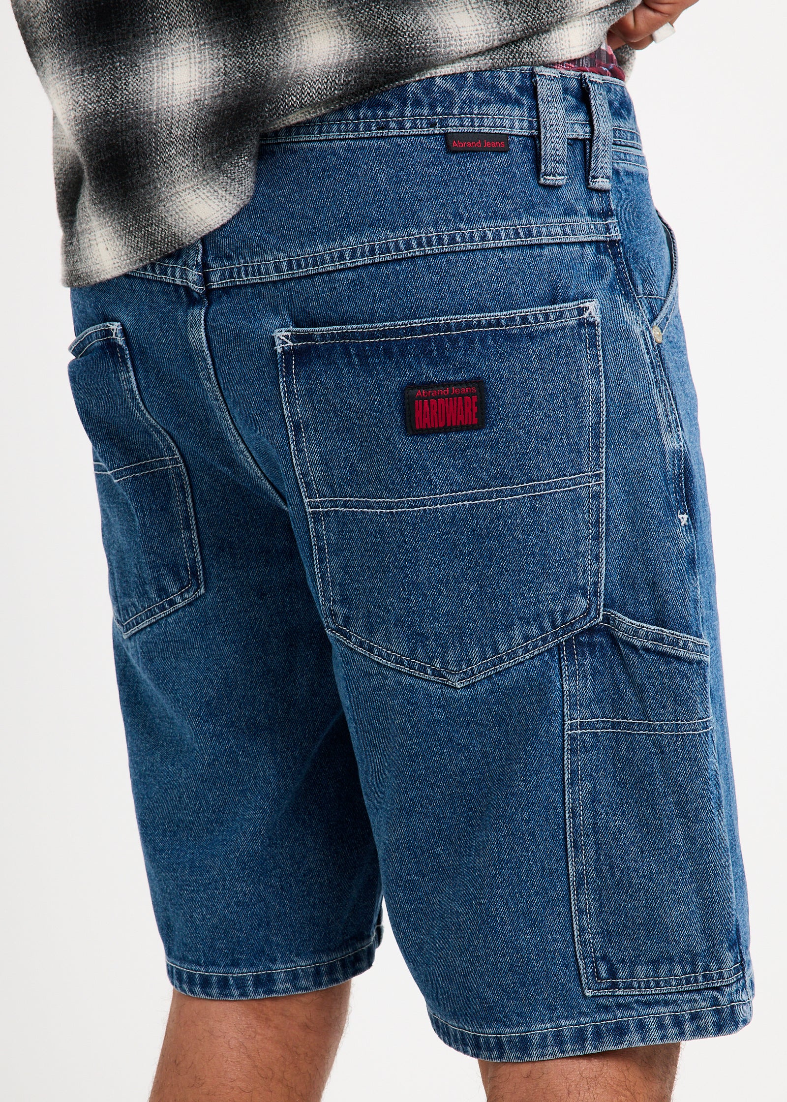 A5 Carpenter Denim Shorts Bryce - Image 5