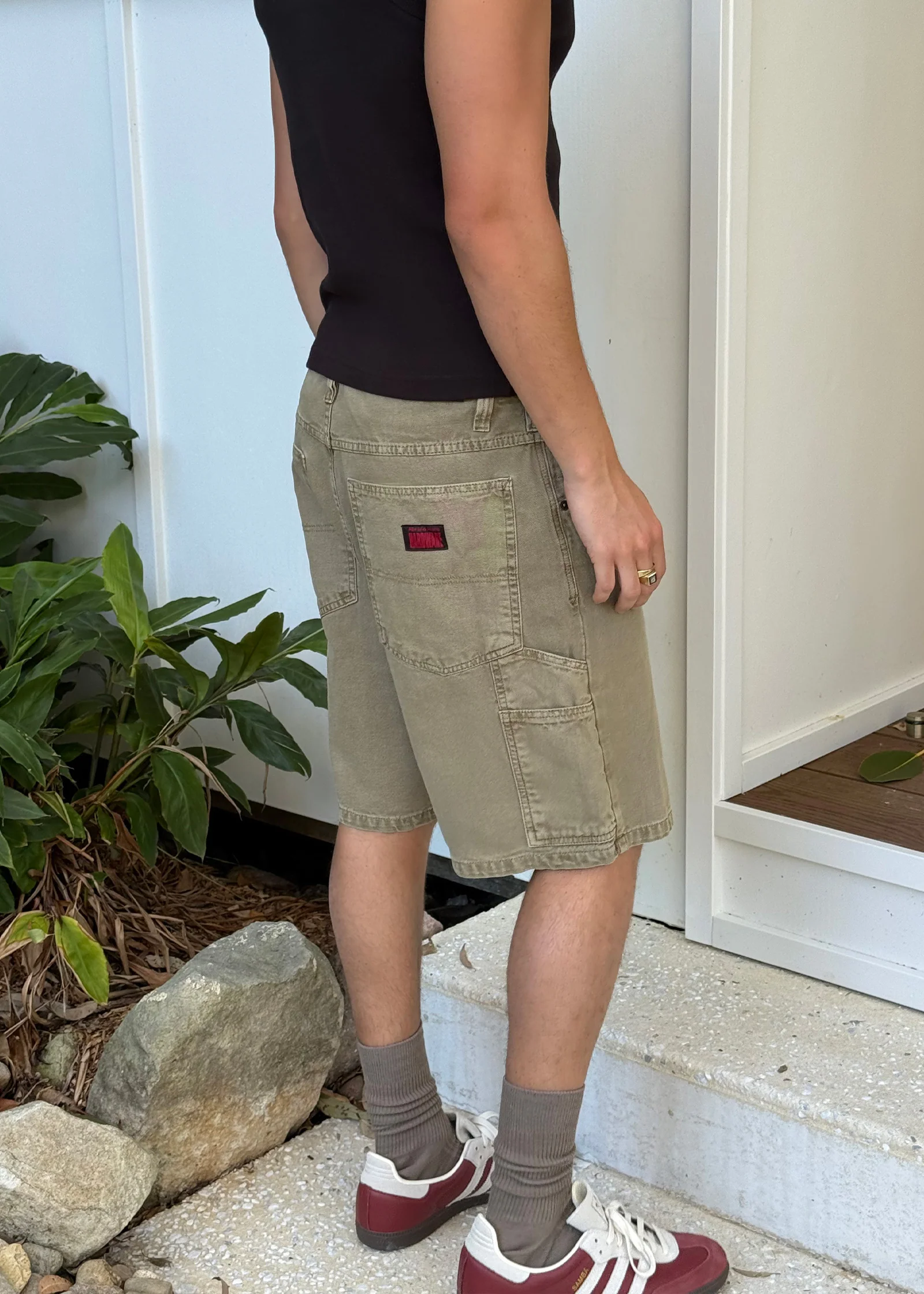 A5 Canvas Work Shorts - Image 2