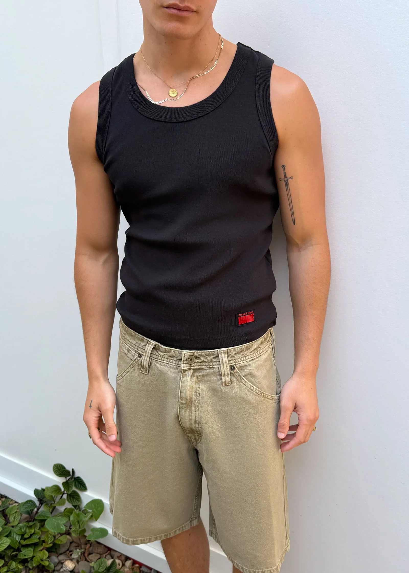 A5 Canvas Work Shorts - Image 3
