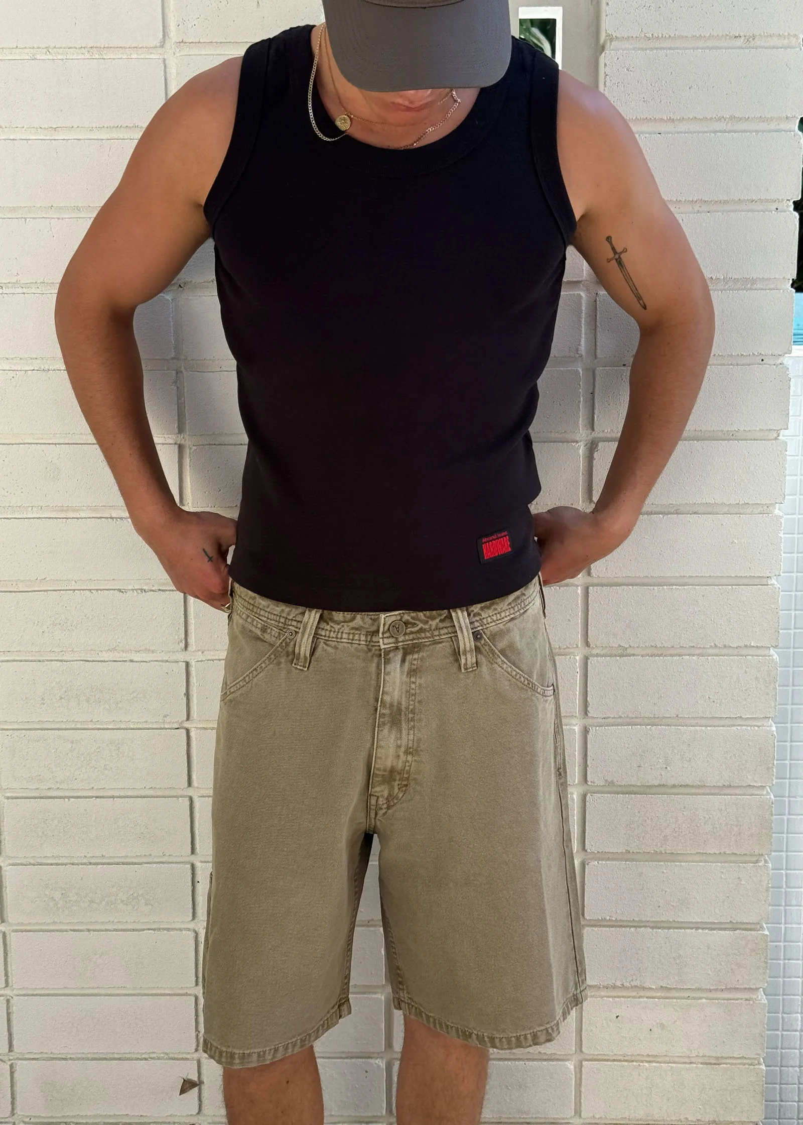 A5 Canvas Work Shorts - Image 5