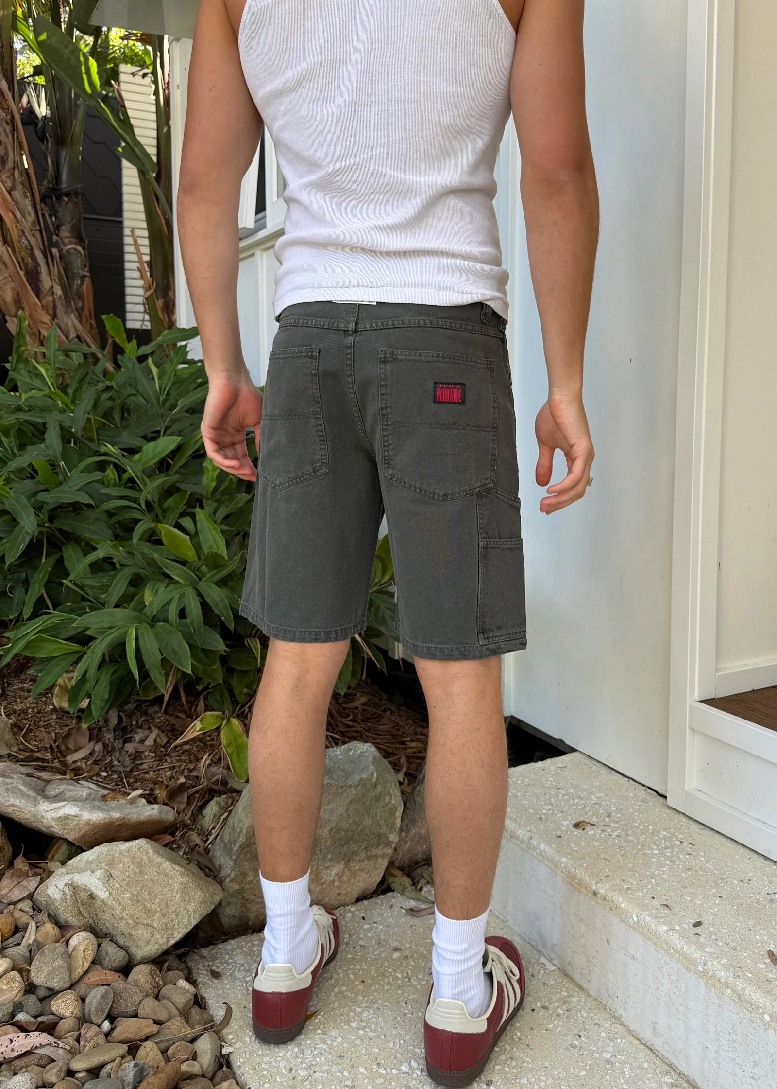 A5 Canvas Work Shorts - Image 2