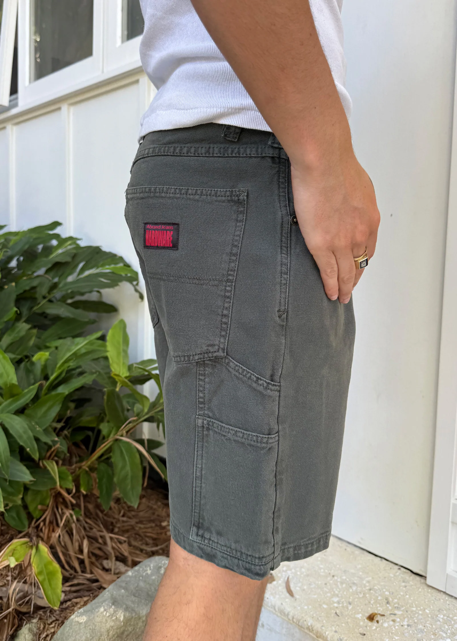 A5 Canvas Work Shorts - Image 3